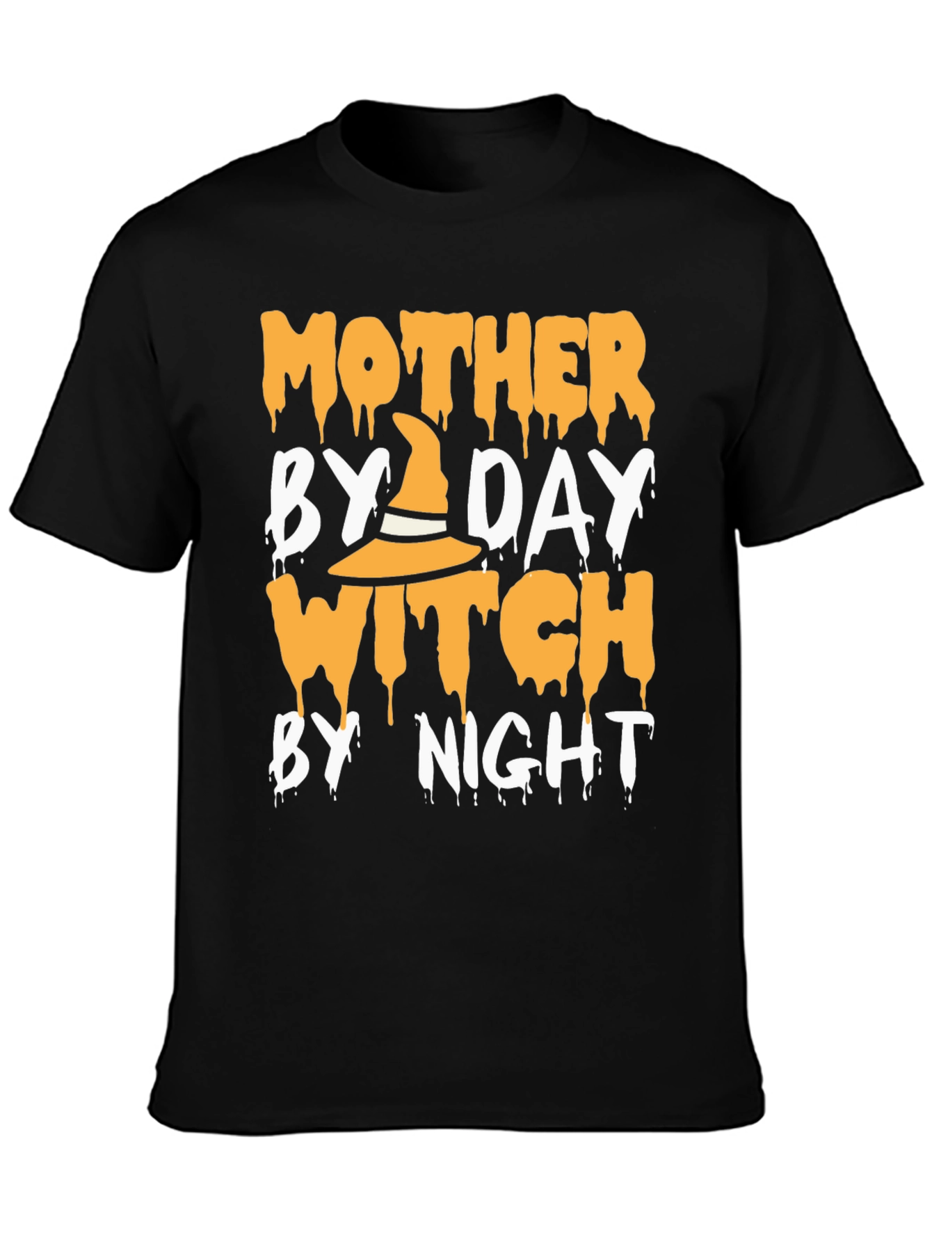 Mother By Day Witch By Night Halloween T-Shirt