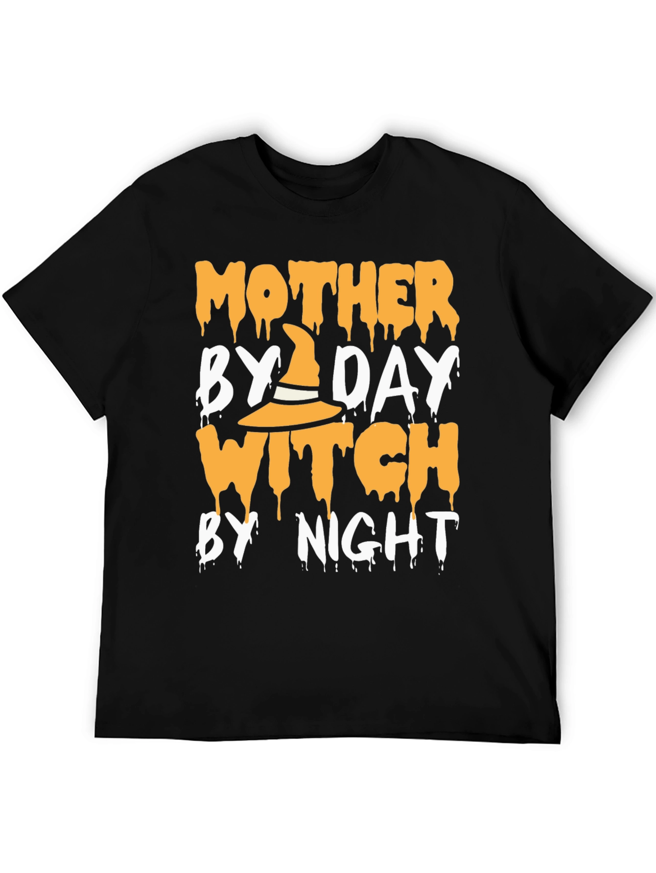 Mother By Day Witch By Night Halloween T-Shirt