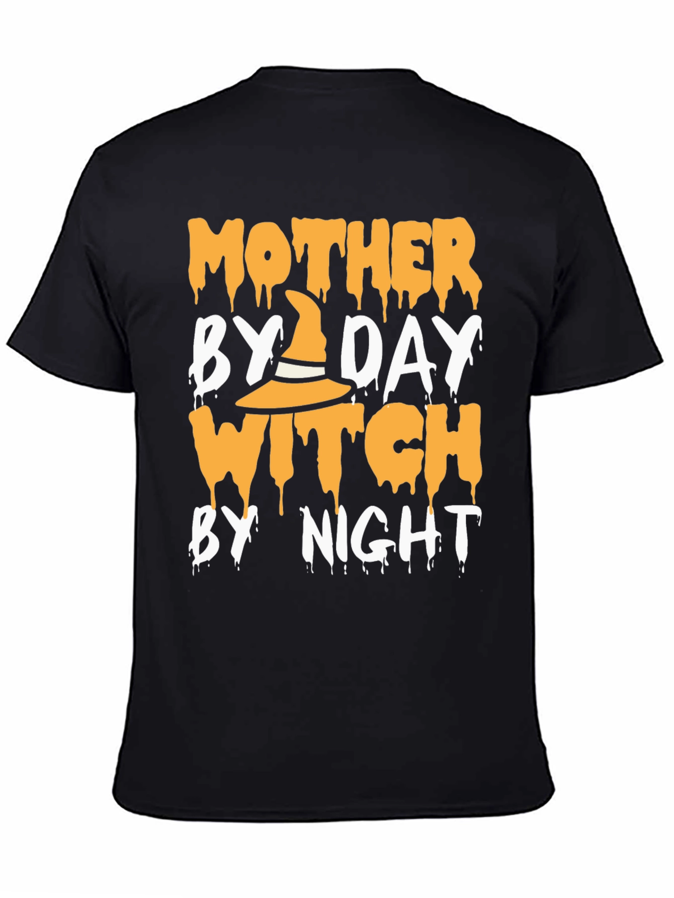 Mother By Day Witch By Night Halloween T-Shirt