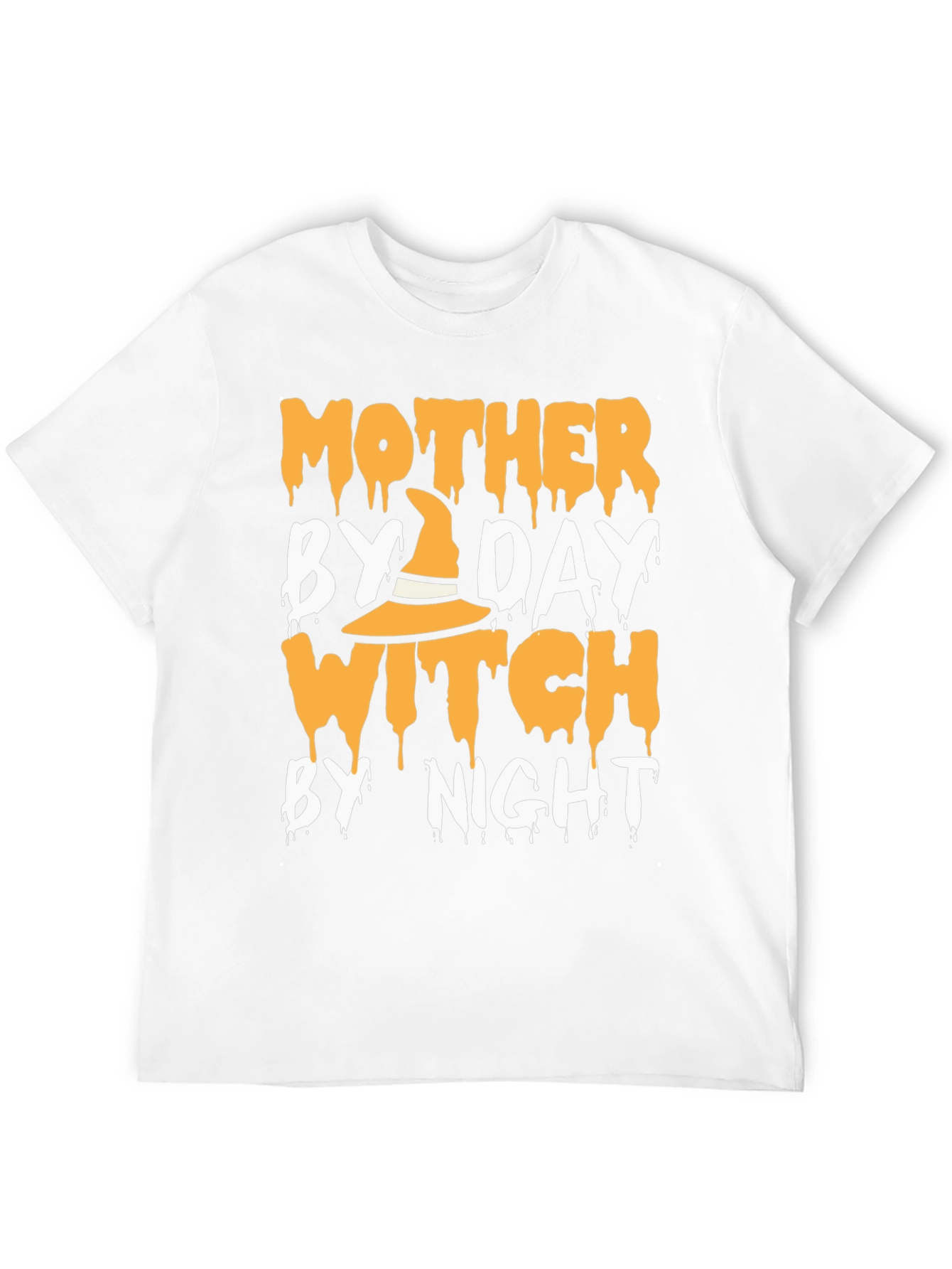 Mother By Day Witch By Night Halloween T-Shirt