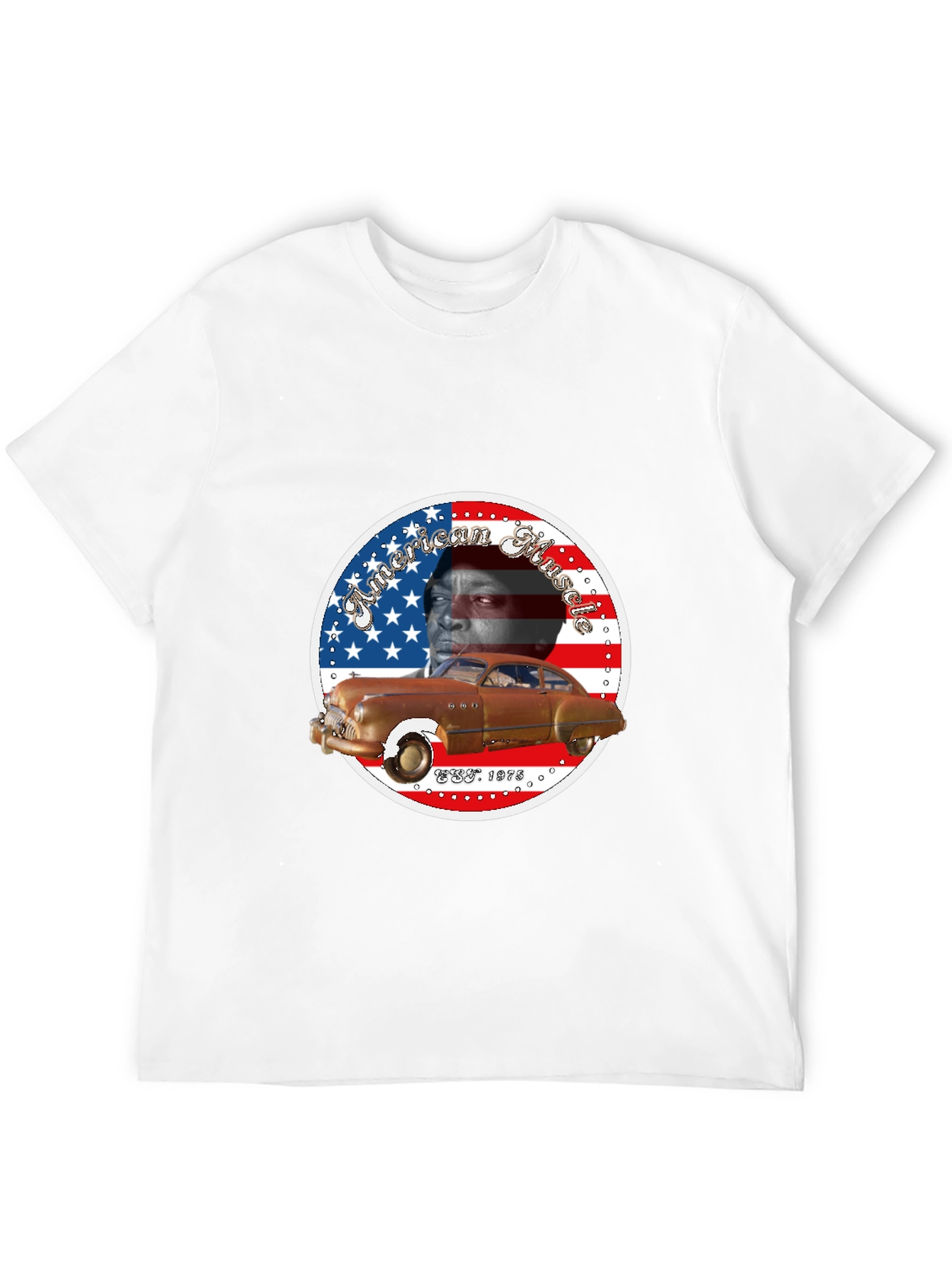 American Muscle Car T-Shirt