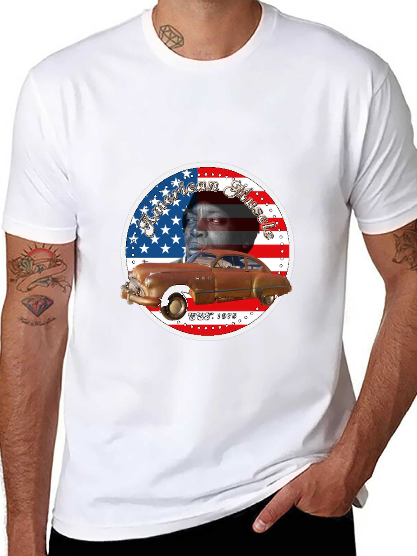 American Muscle Car T-Shirt
