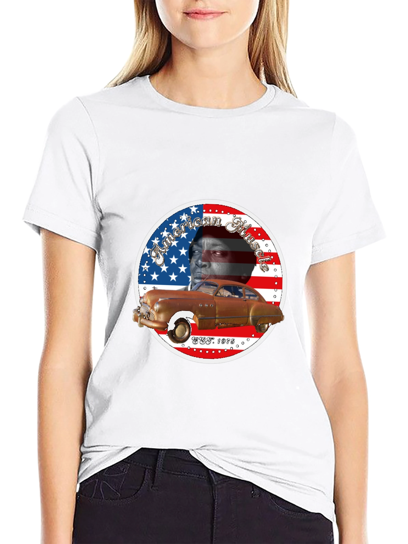 American Muscle Car T-Shirt
