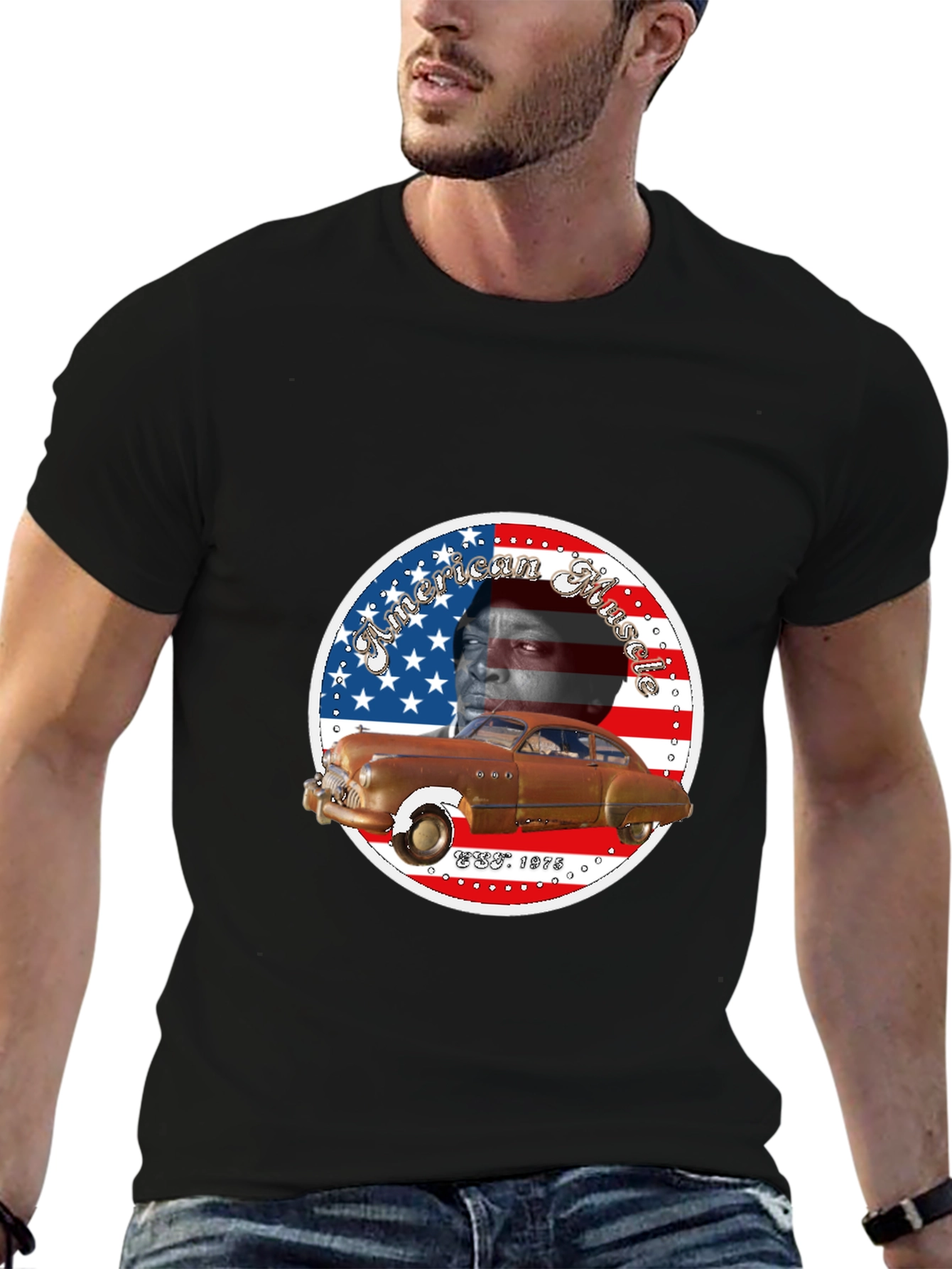 American Muscle Car T-Shirt