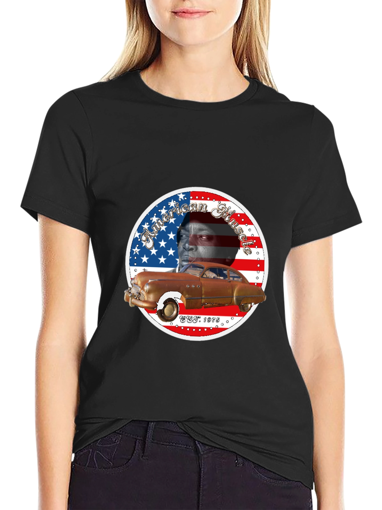 American Muscle Car T-Shirt