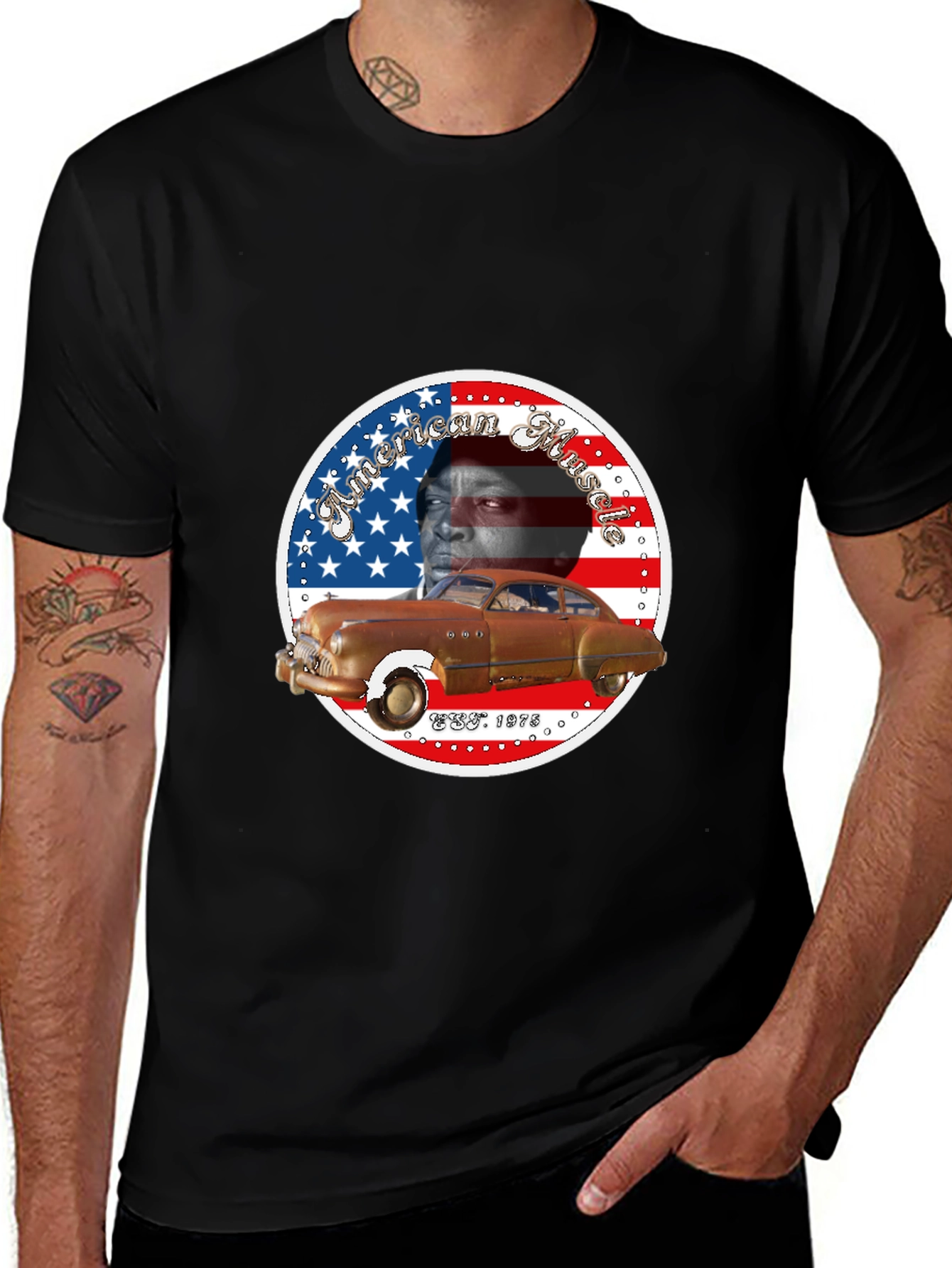 American Muscle Car T-Shirt