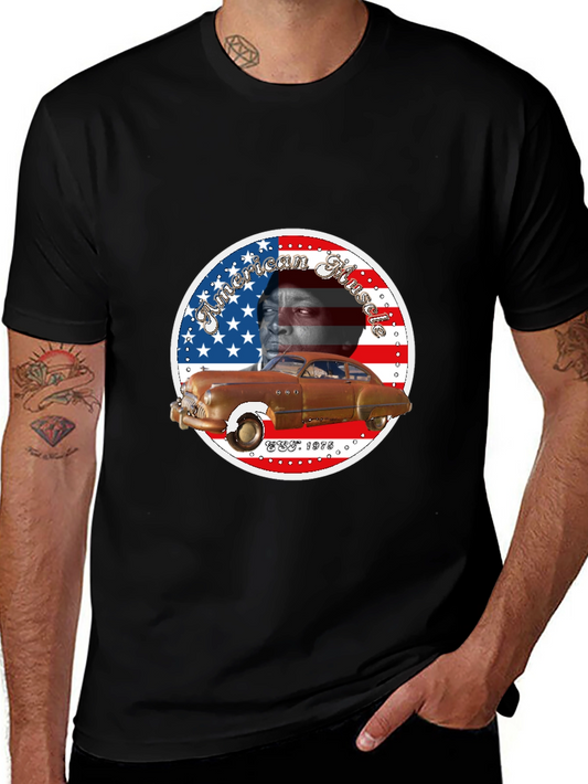American Muscle Car T-Shirt