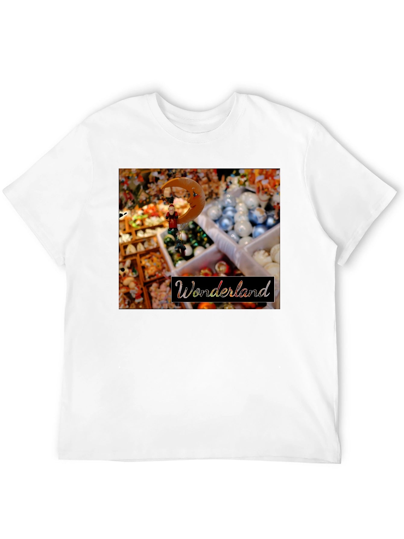 Wonderland Graphic Tee - Unique Christmas Gift
