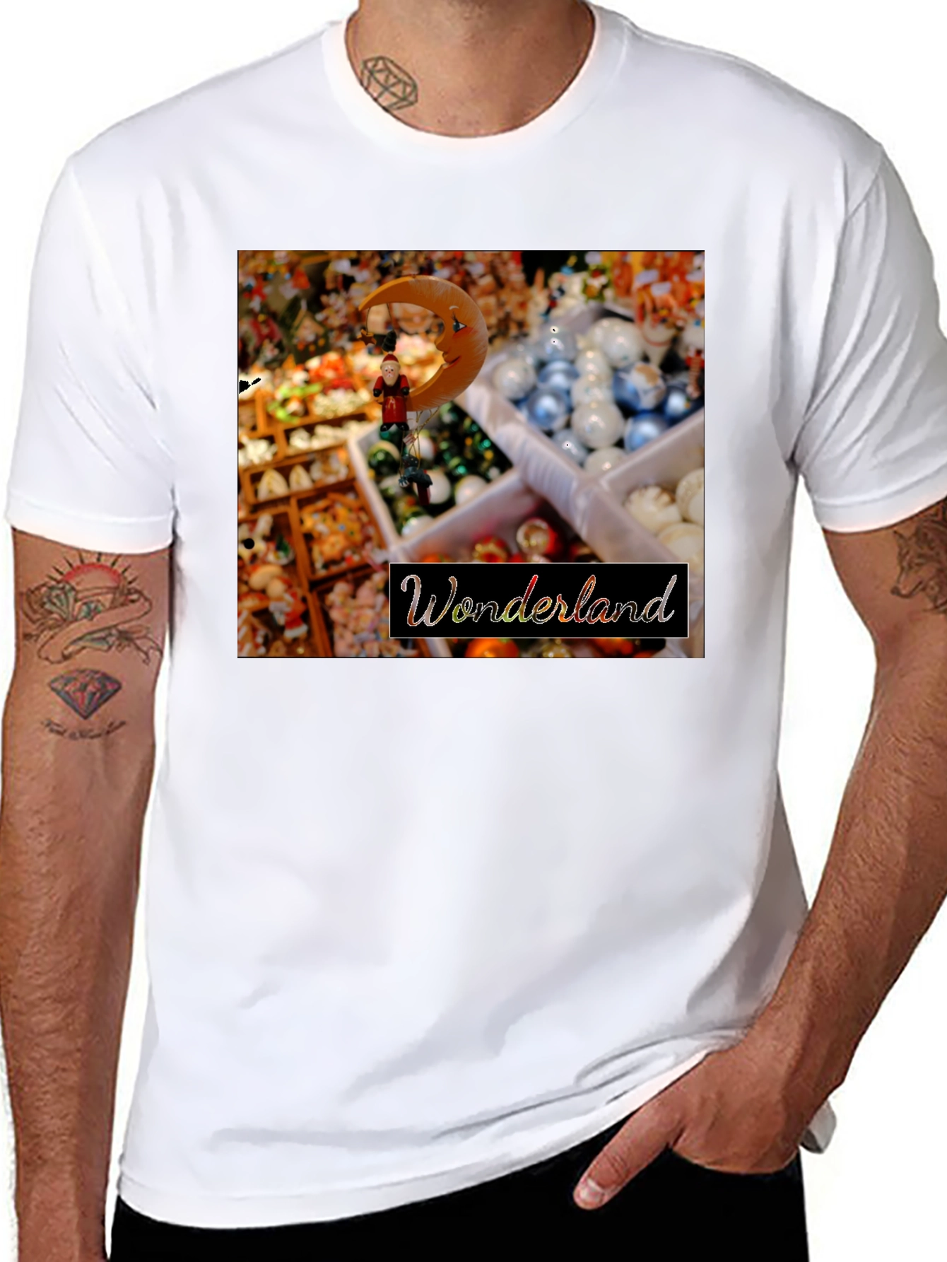 Wonderland Graphic Tee - Unique Christmas Gift