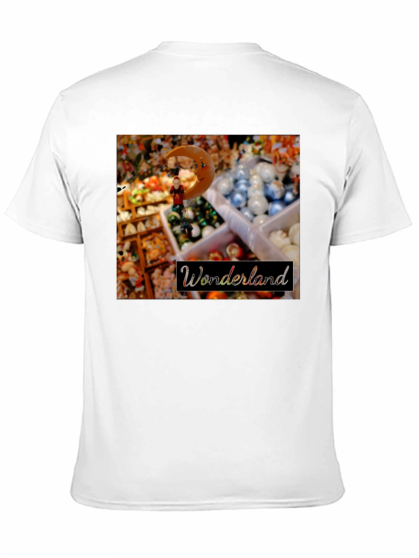 Wonderland Graphic Tee - Unique Christmas Gift
