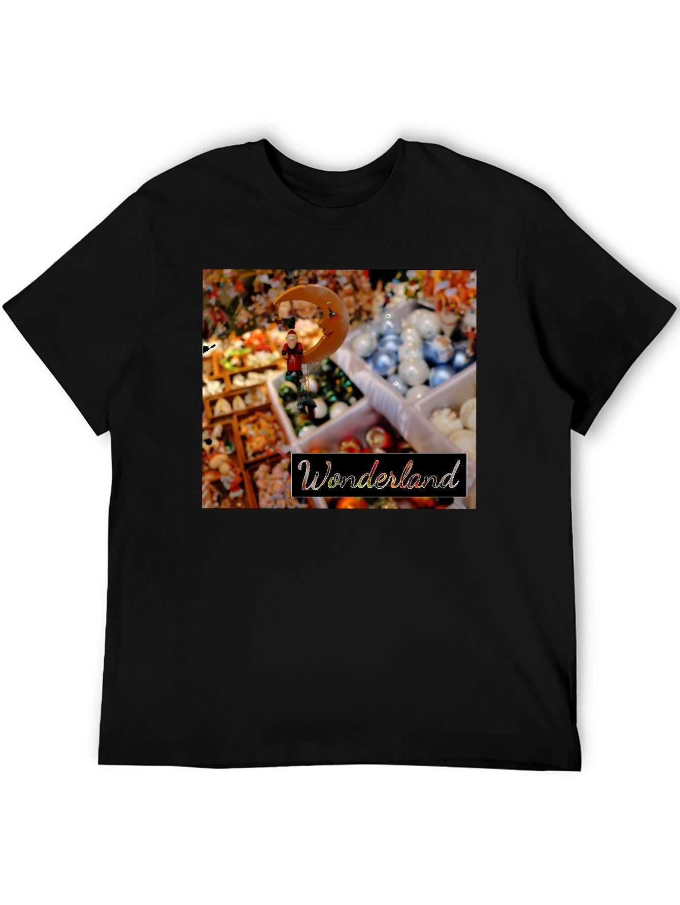 Wonderland Graphic Tee - Unique Christmas Gift