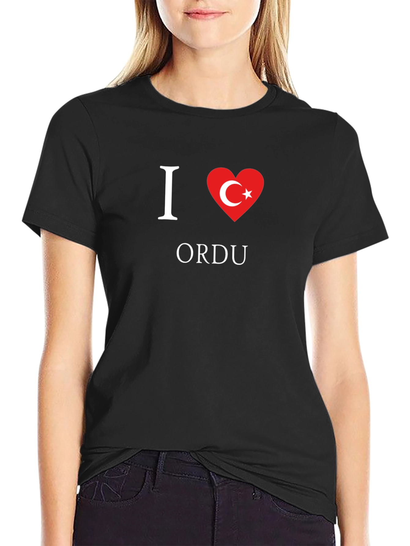 I Love Ordu Turkey T-Shirt