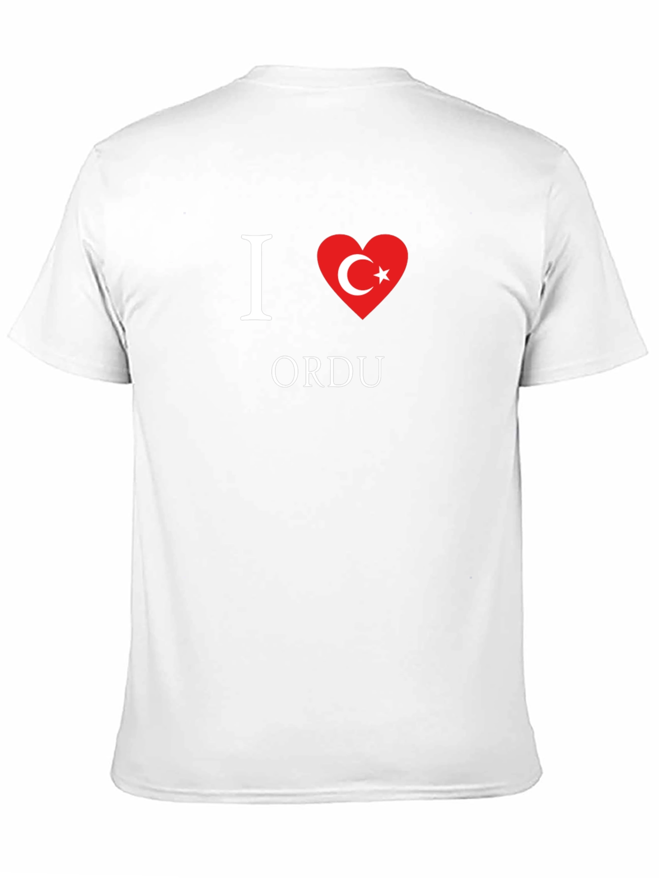 I Love Ordu Turkey T-Shirt