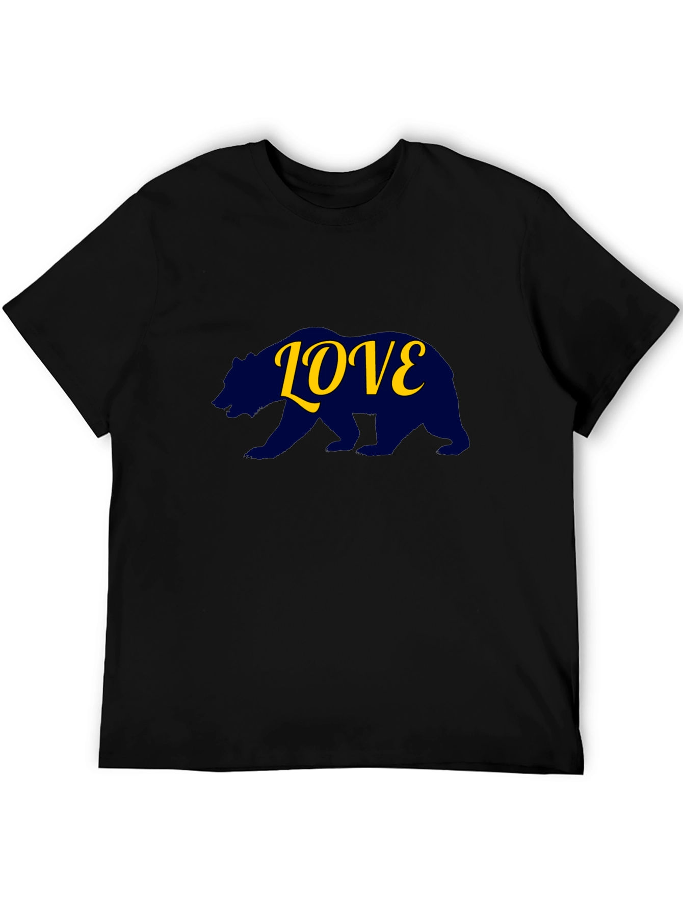 California Love Bear T-Shirt