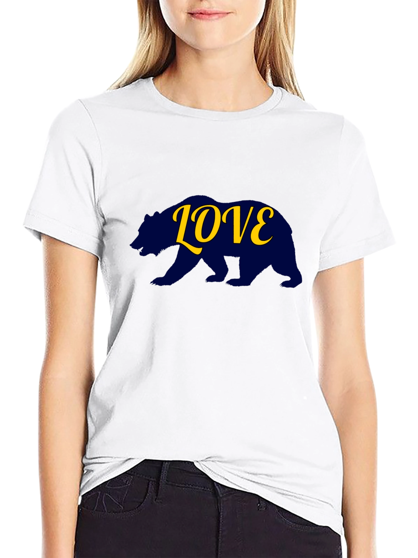 California Love Bear T-Shirt