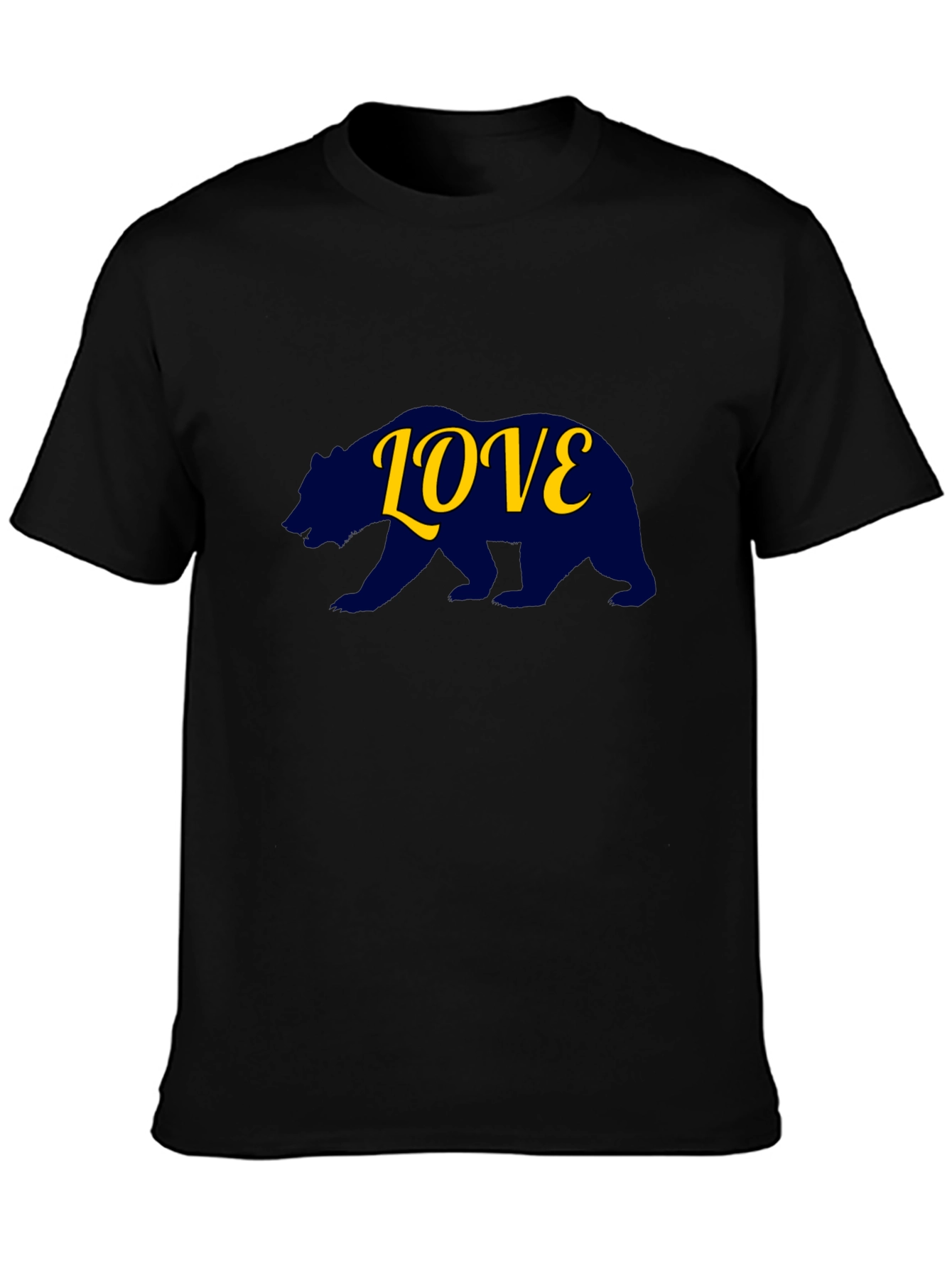 California Love Bear T-Shirt