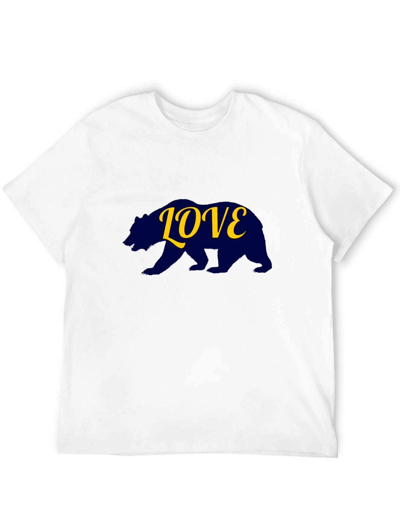 California Love Bear T-Shirt