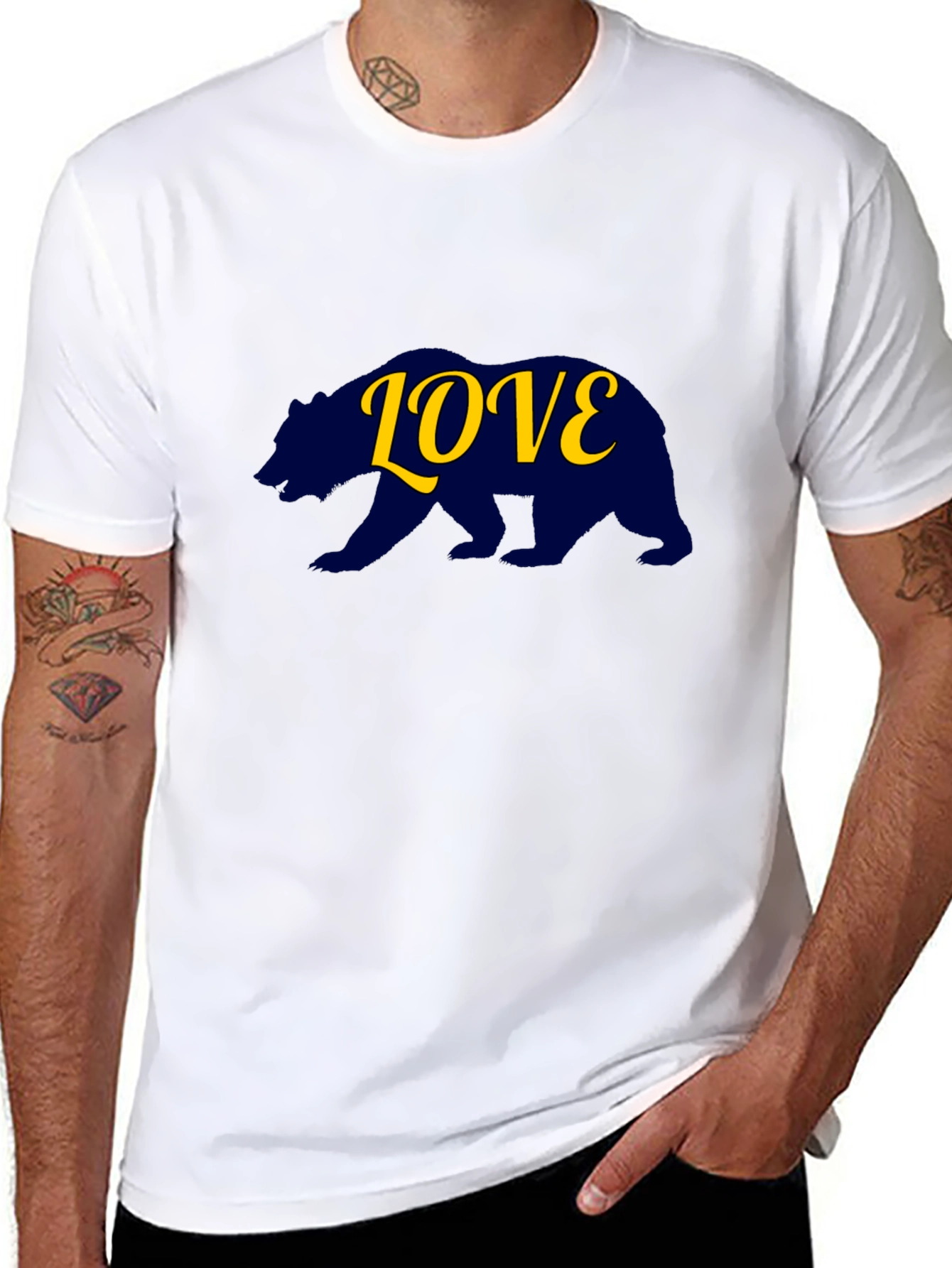 California Love Bear T-Shirt