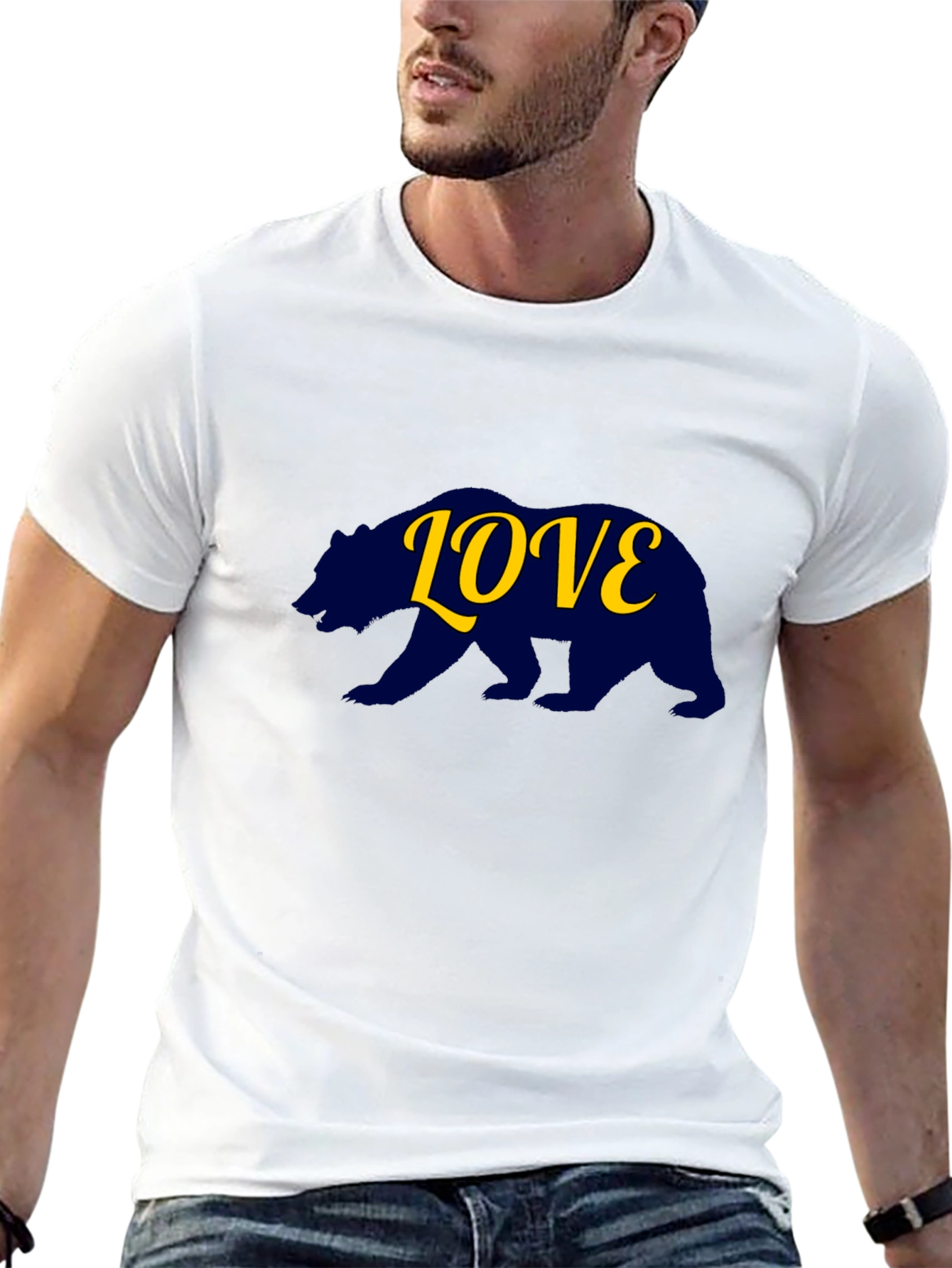 California Love Bear T-Shirt
