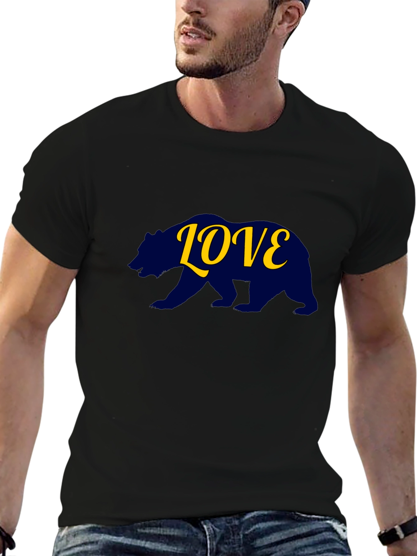 California Love Bear T-Shirt