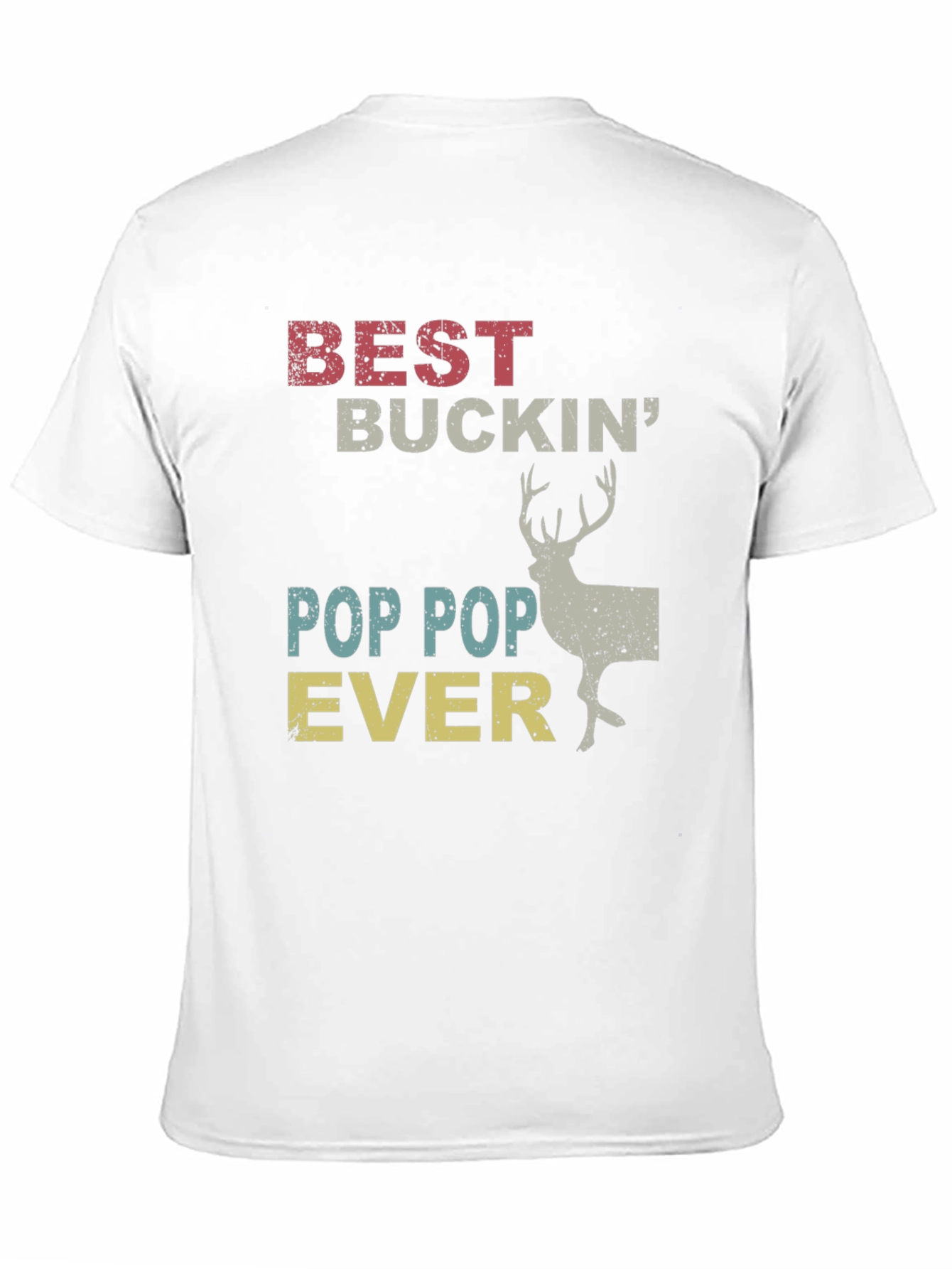 Best Buckin Pop Pop Ever T-Shirt
