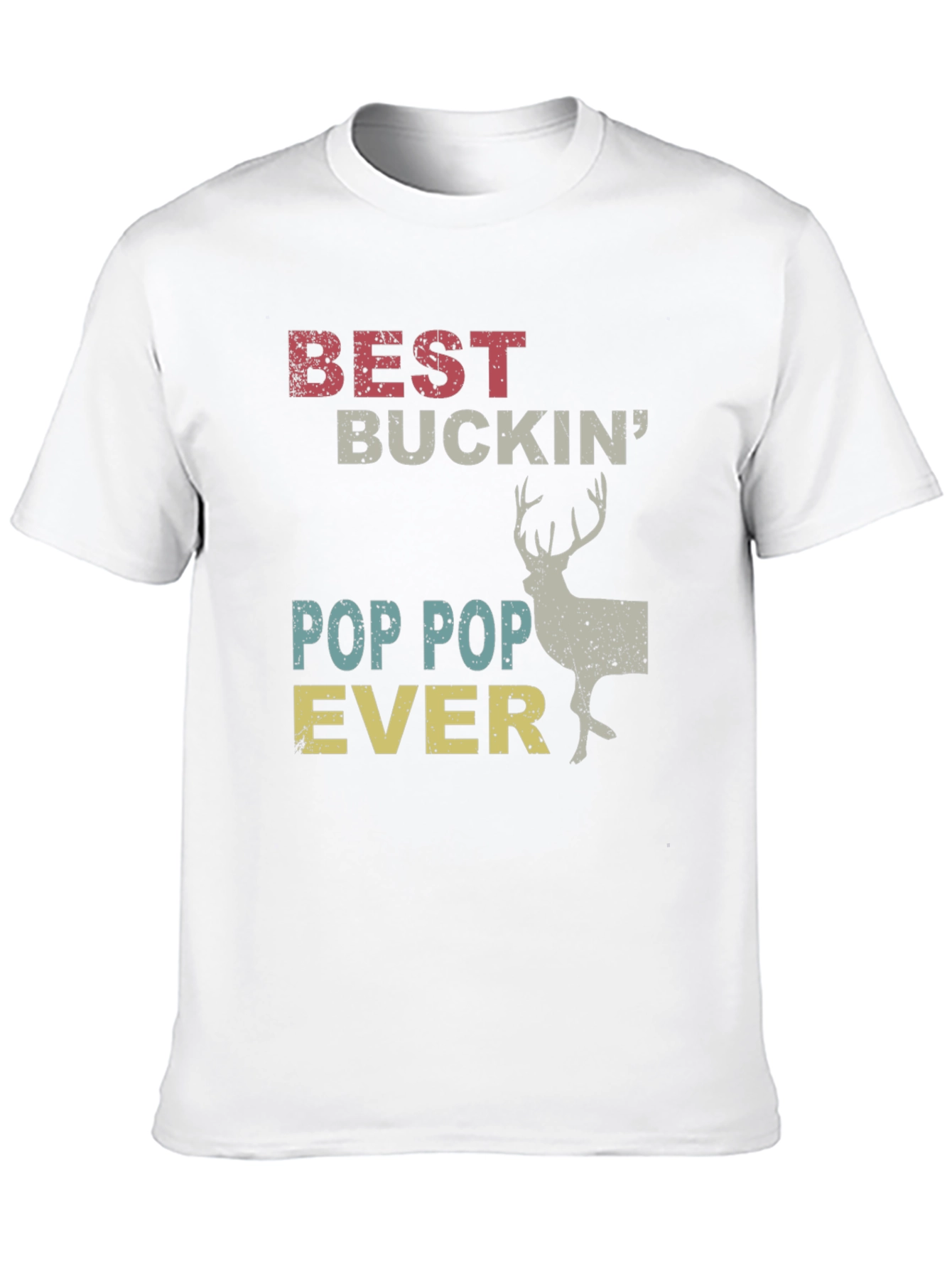 Best Buckin Pop Pop Ever T-Shirt