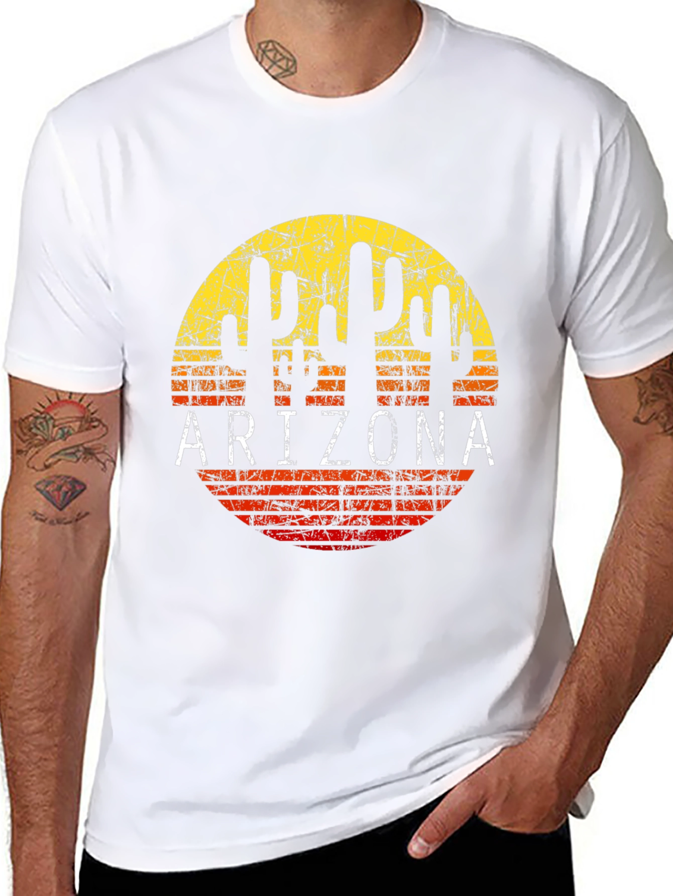 Arizona Cactus Graphic Tee