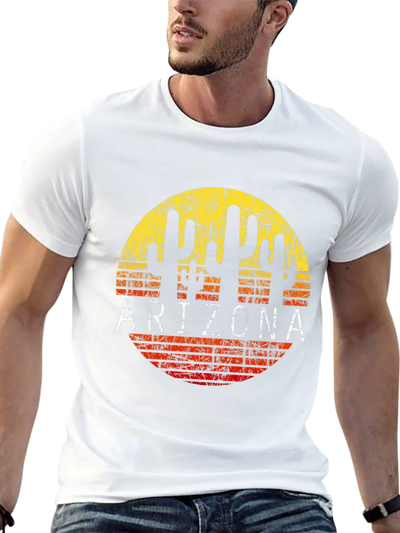 Arizona Cactus Graphic Tee