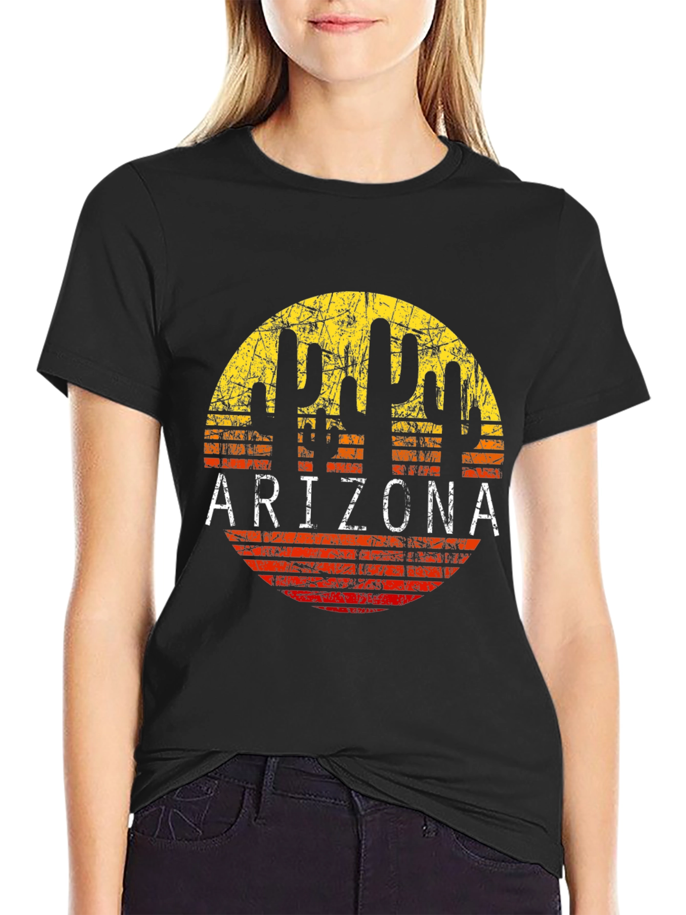 Arizona Cactus Graphic Tee