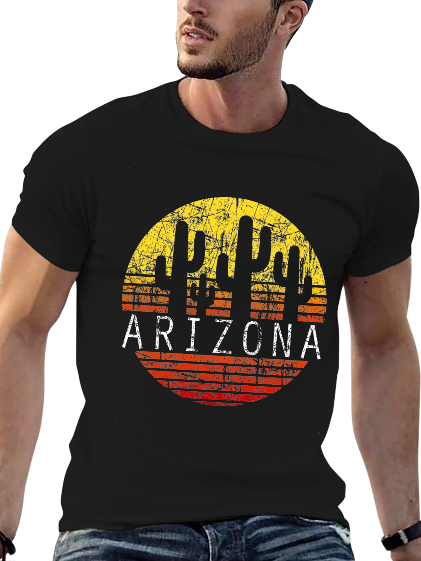 Arizona Cactus Graphic Tee