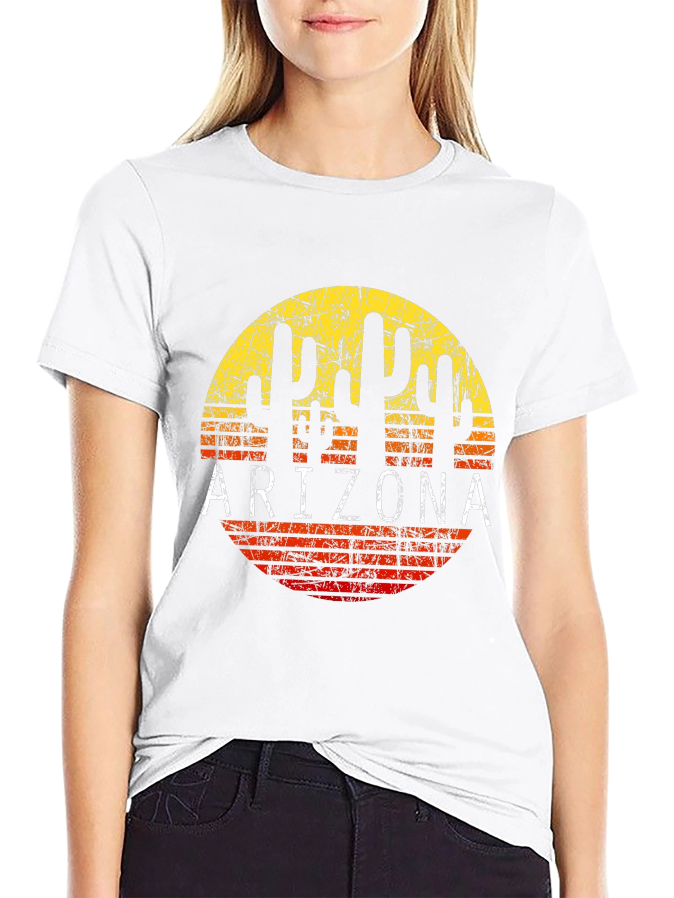 Arizona Cactus Graphic Tee
