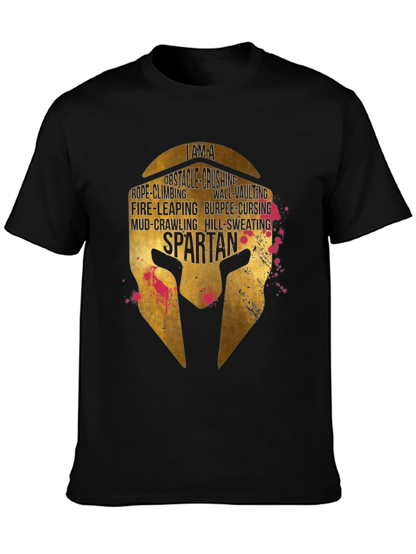 Spartan Obstacle Crushing T-Shirt
