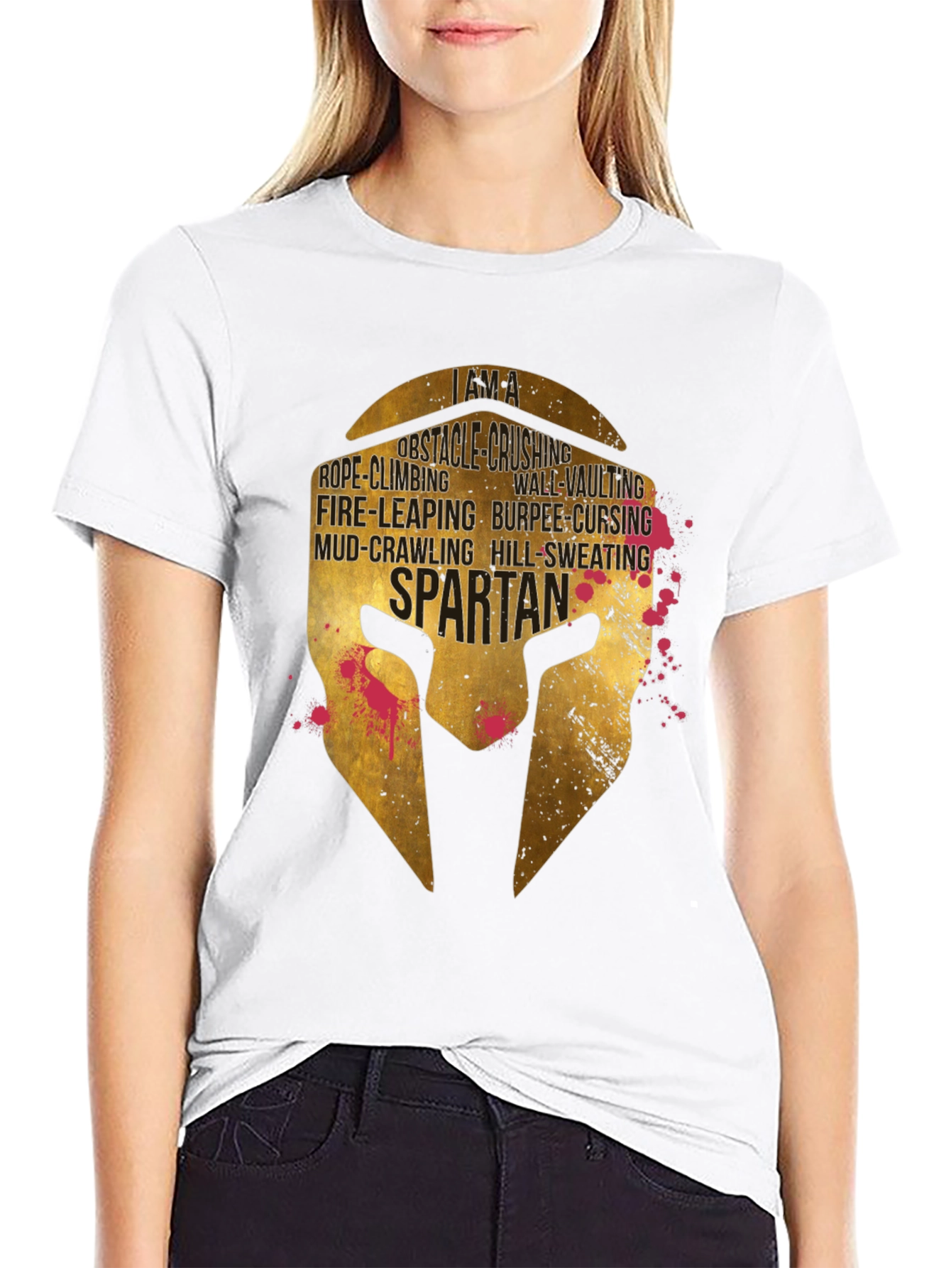 Spartan Obstacle Crushing T-Shirt