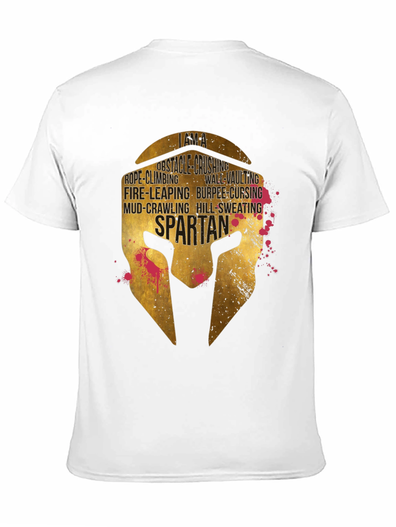 Spartan Obstacle Crushing T-Shirt