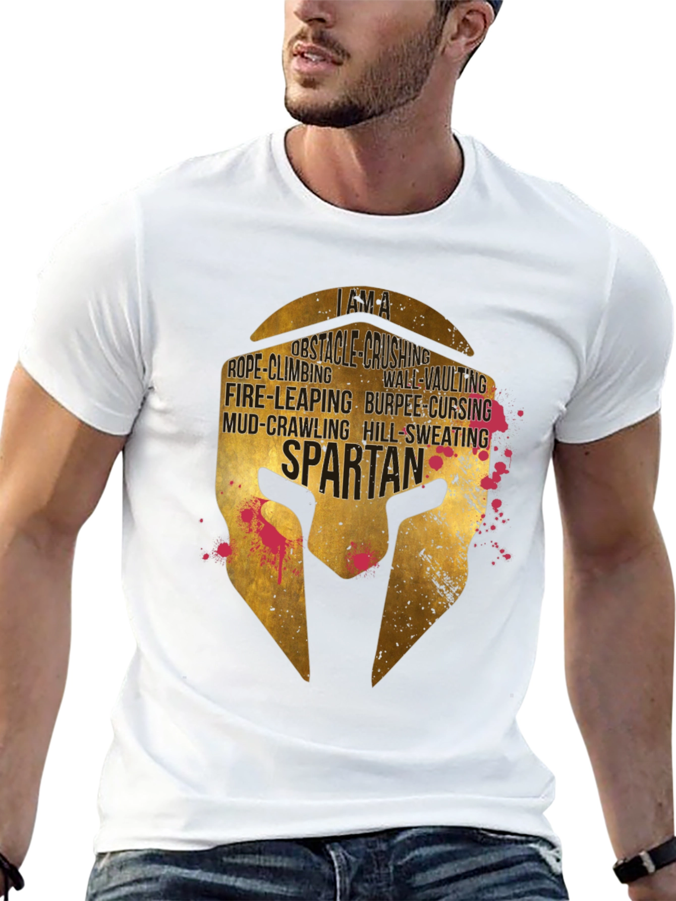 Spartan Obstacle Crushing T-Shirt