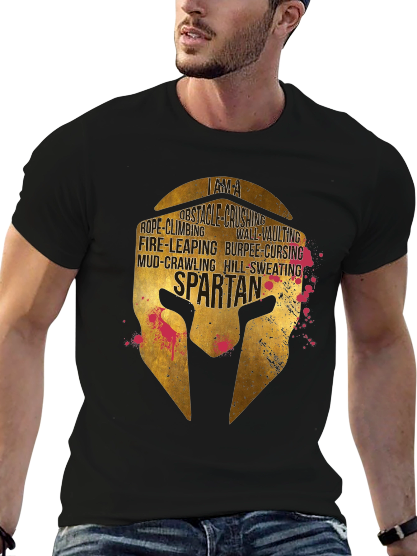 Spartan Obstacle Crushing T-Shirt