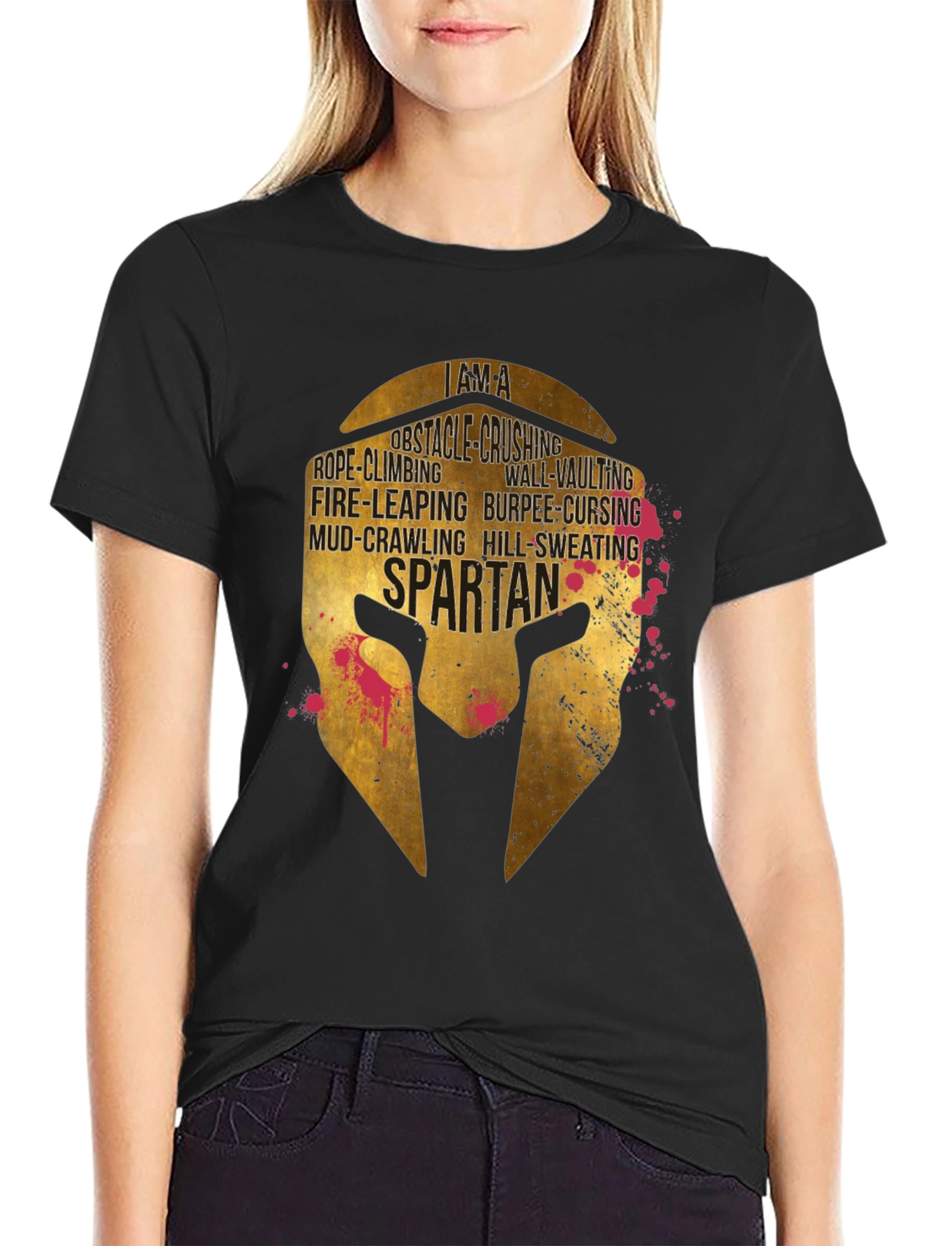 Spartan Obstacle Crushing T-Shirt
