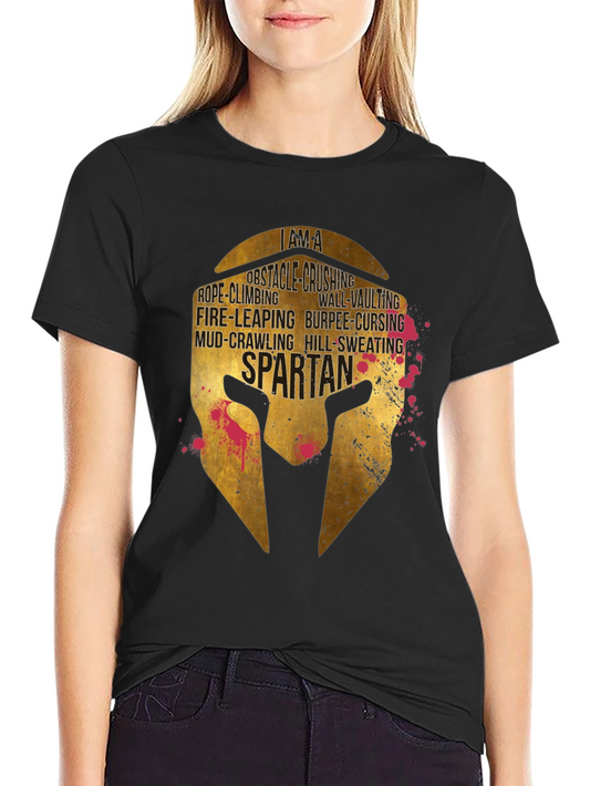 Spartan Obstacle Crushing T-Shirt