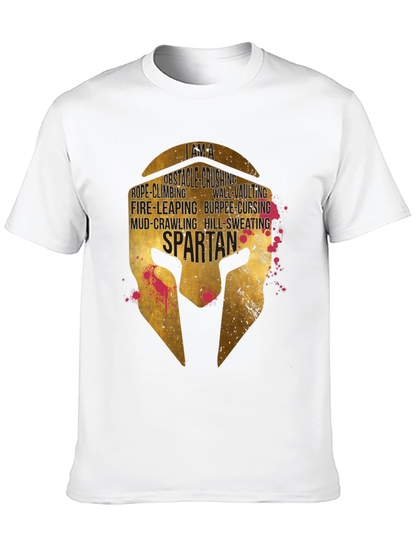 Spartan Obstacle Crushing T-Shirt
