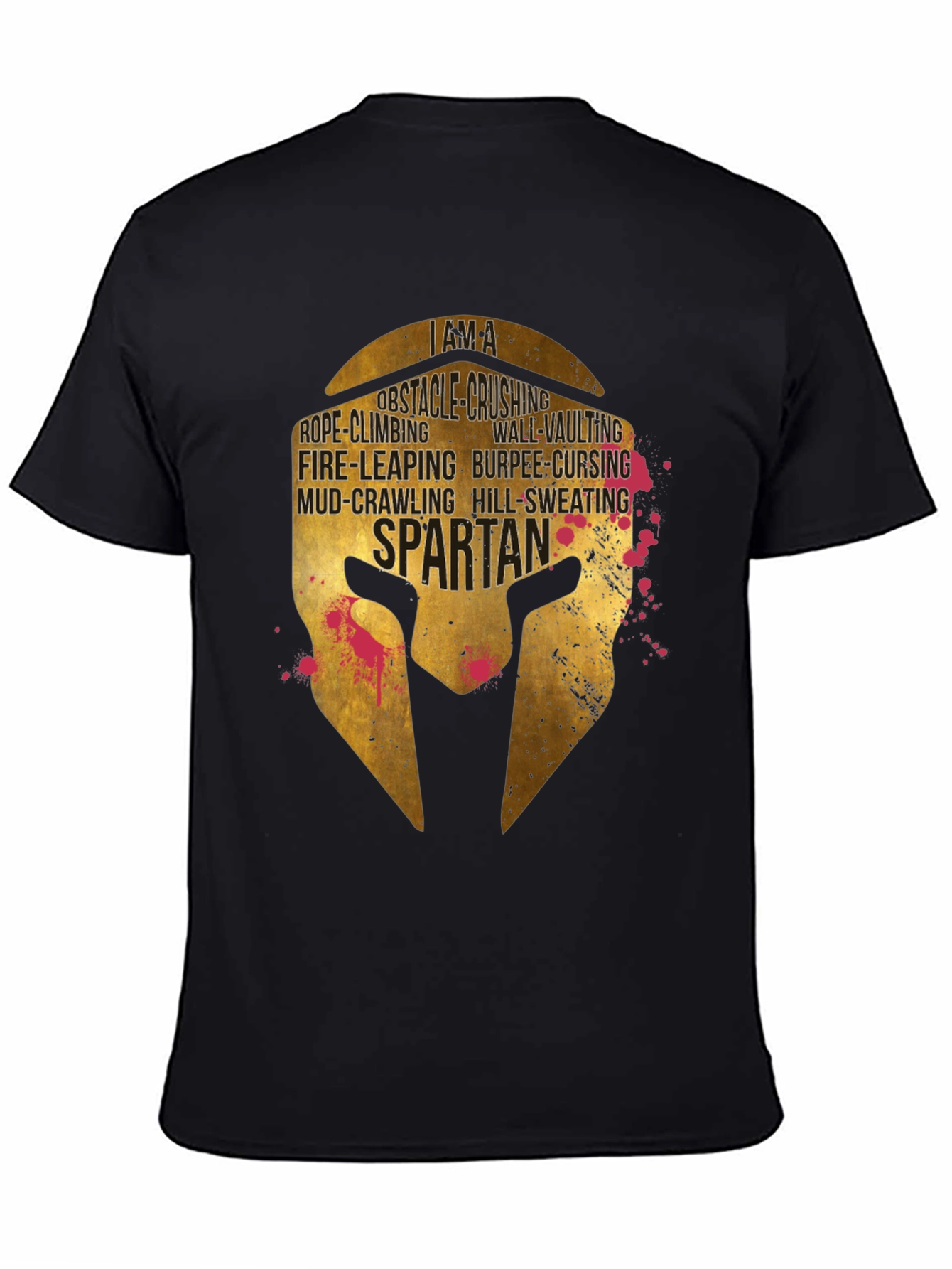 Spartan Obstacle Crushing T-Shirt