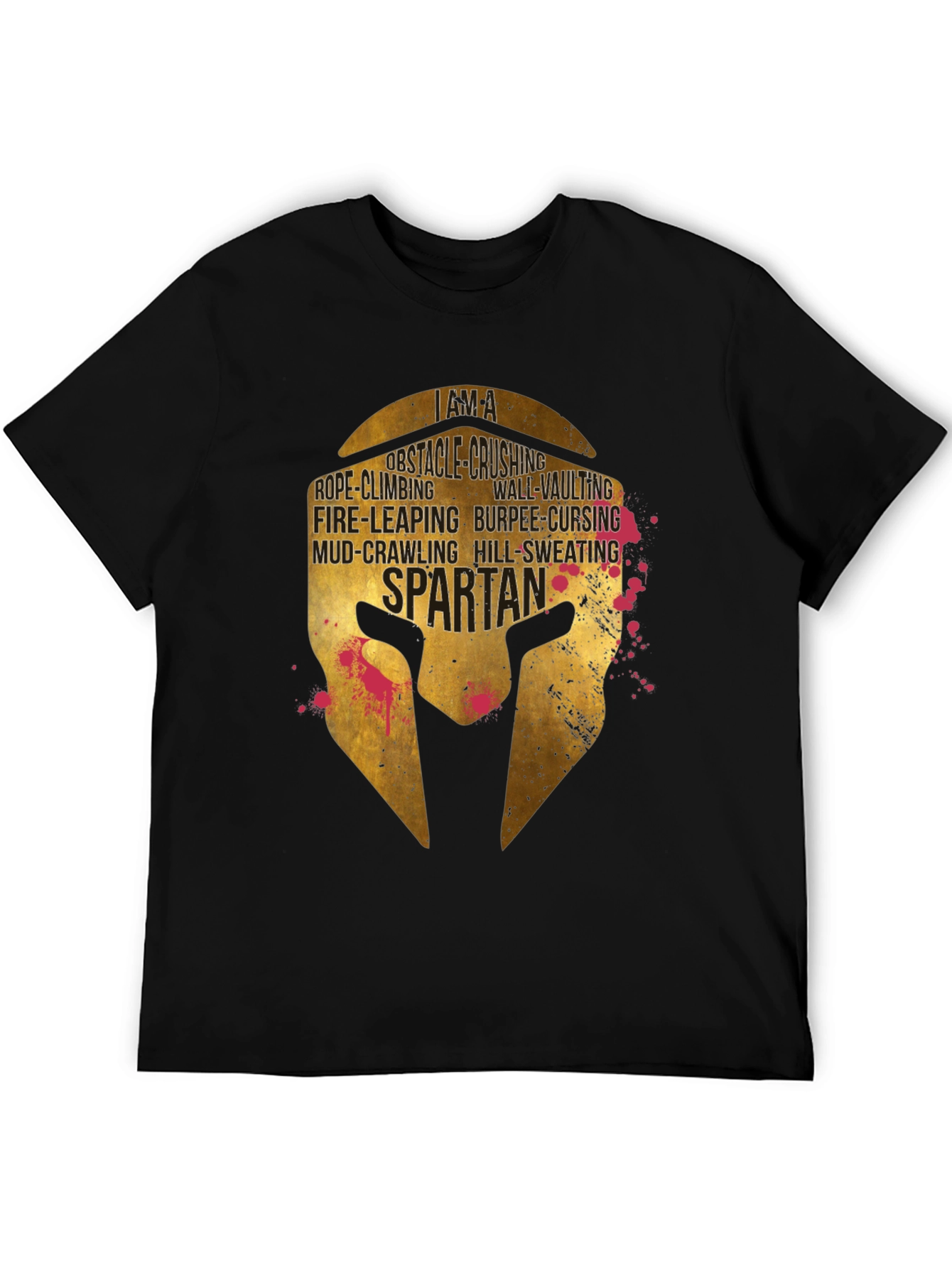 Spartan Obstacle Crushing T-Shirt