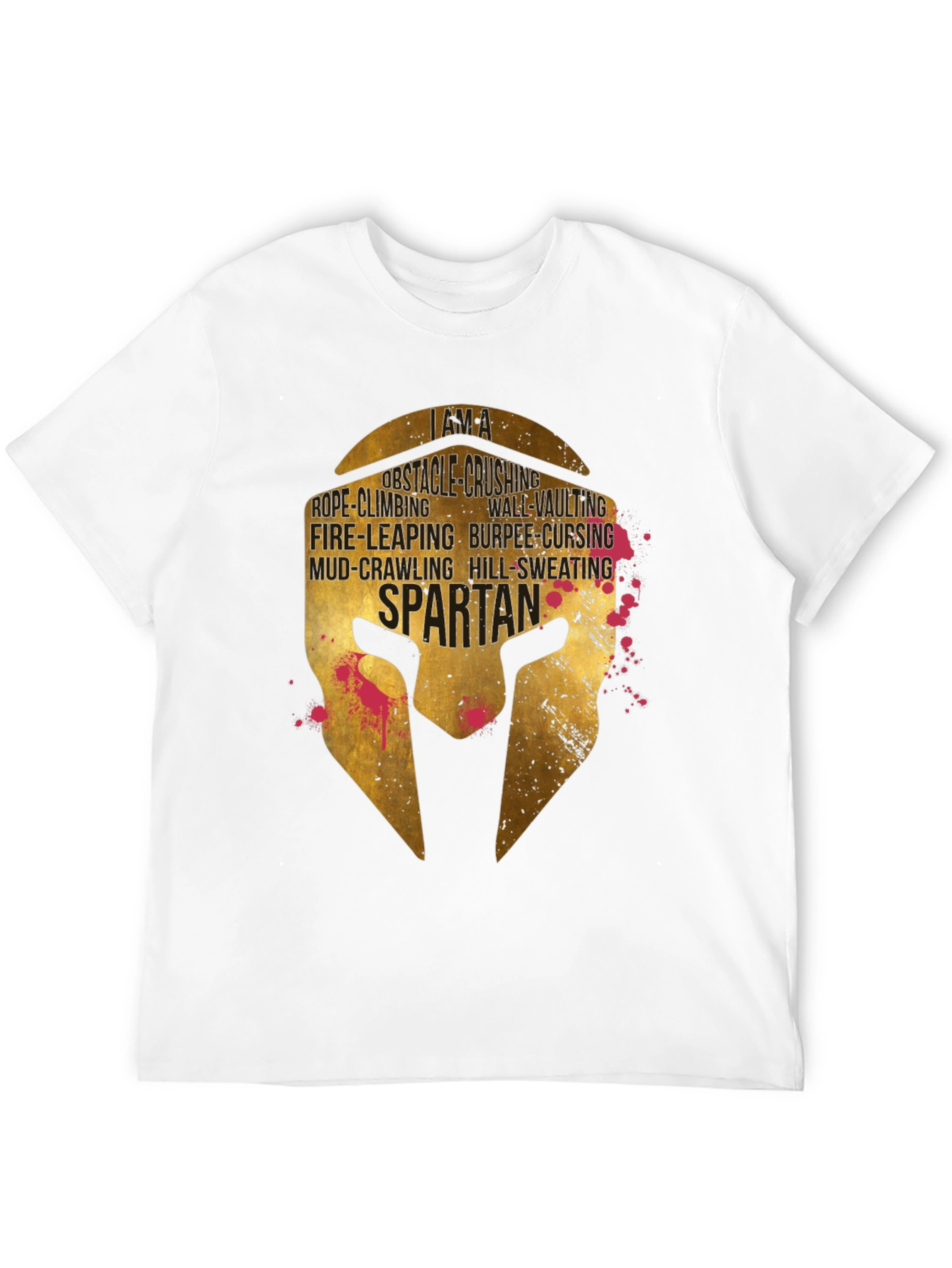 Spartan Obstacle Crushing T-Shirt