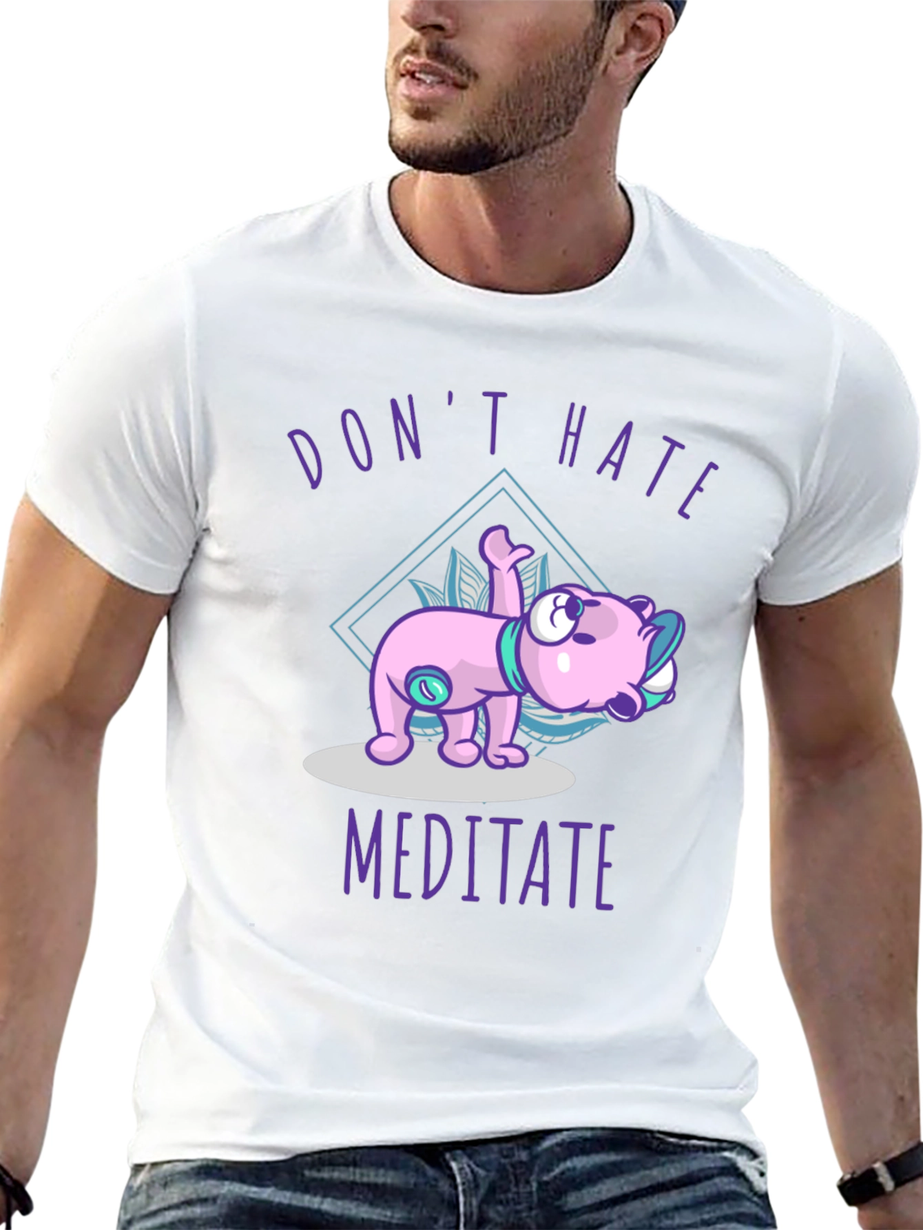 Dont Hate Meditate T-Shirt