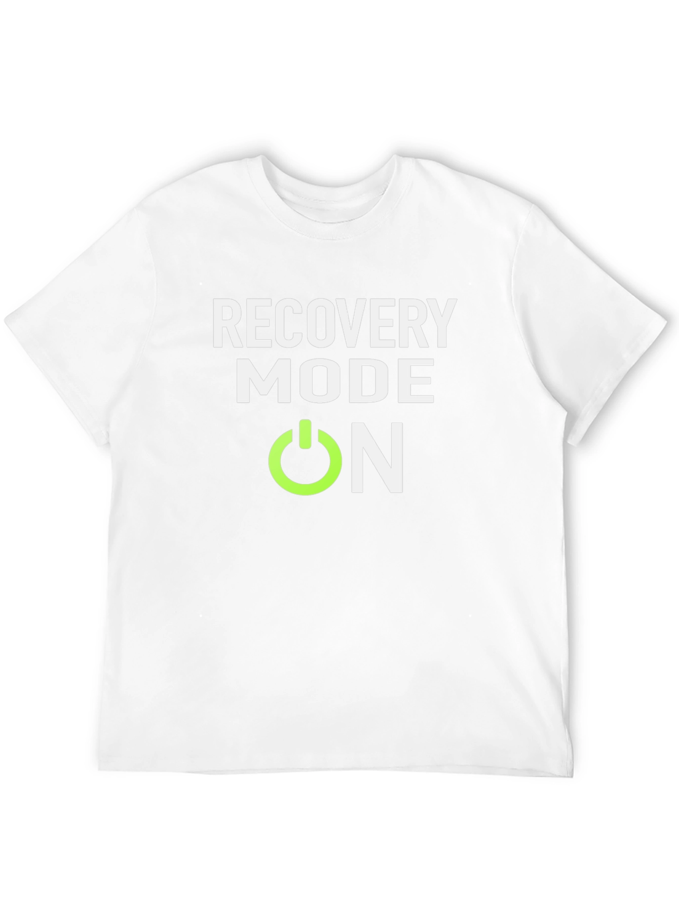 Recovery Mode On T-Shirt - Stylish and Comfortable