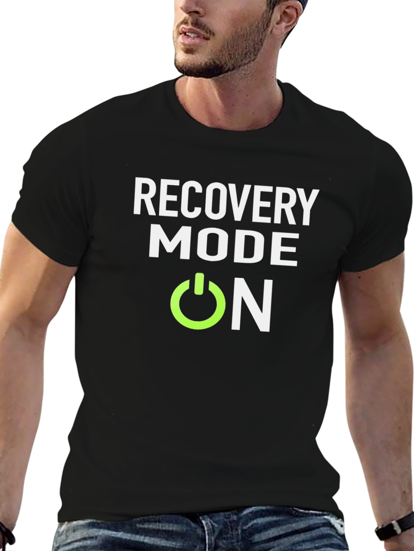 Recovery Mode On T-Shirt - Stylish and Comfortable