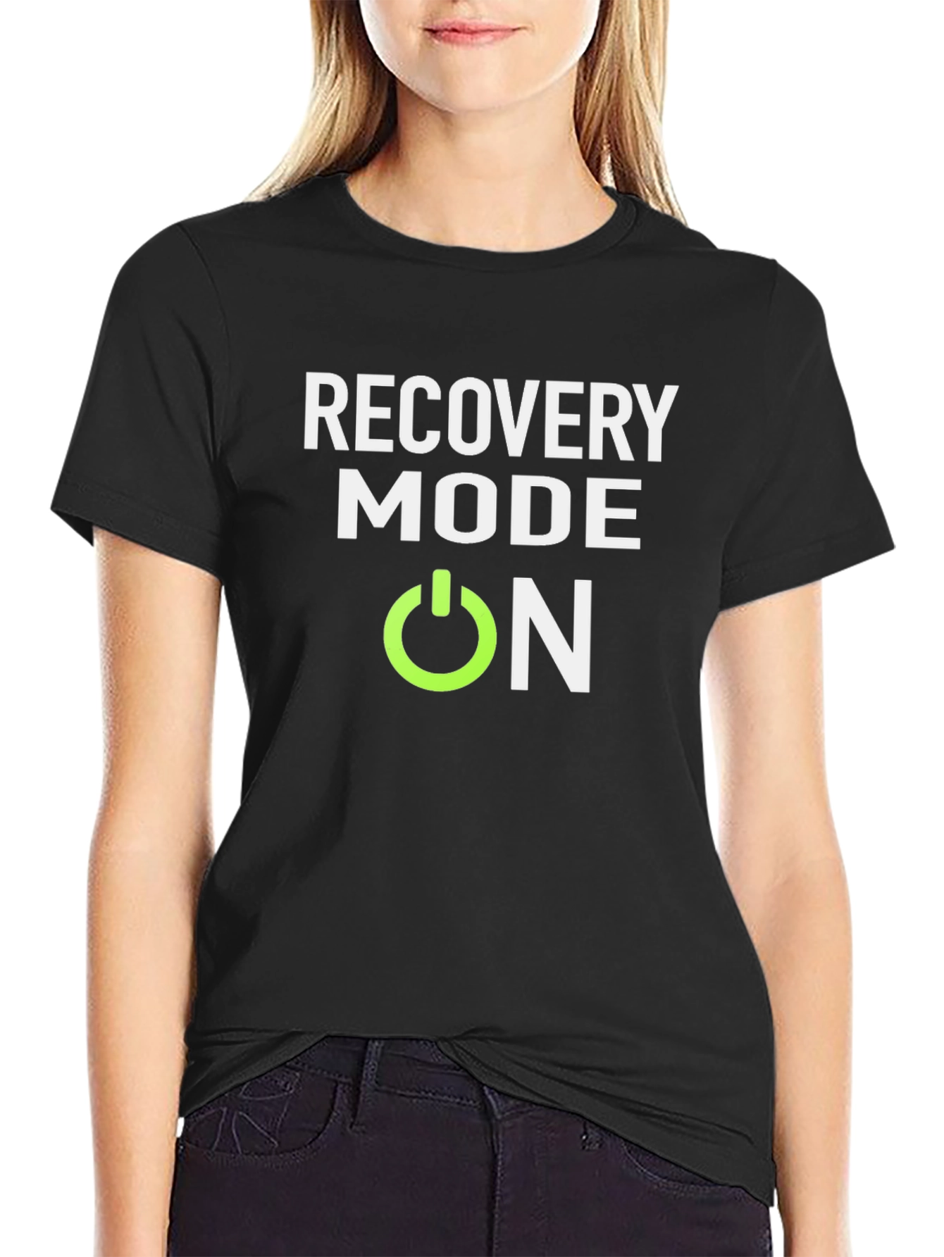 Recovery Mode On T-Shirt - Stylish and Comfortable