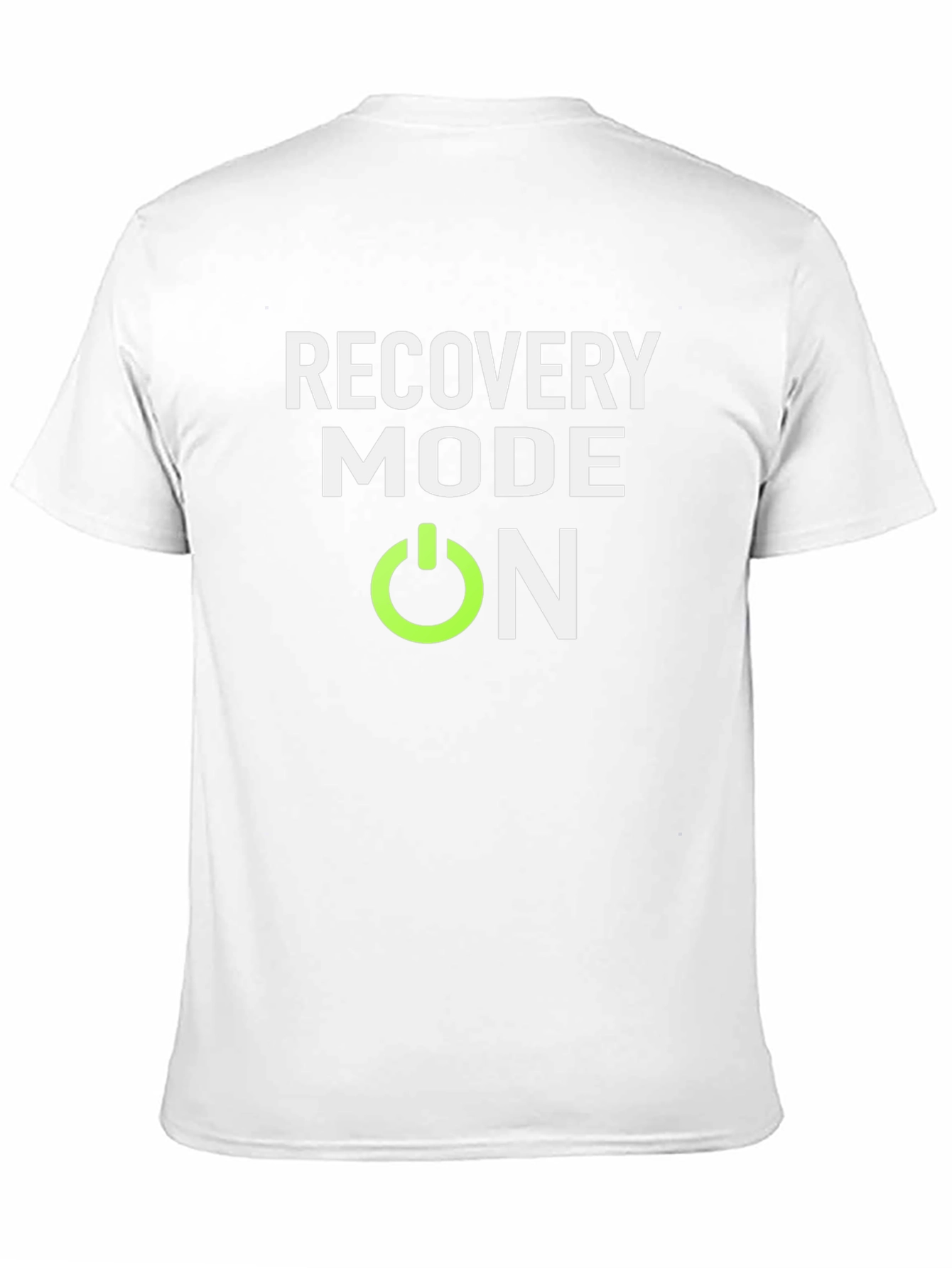 Recovery Mode On T-Shirt - Stylish and Comfortable