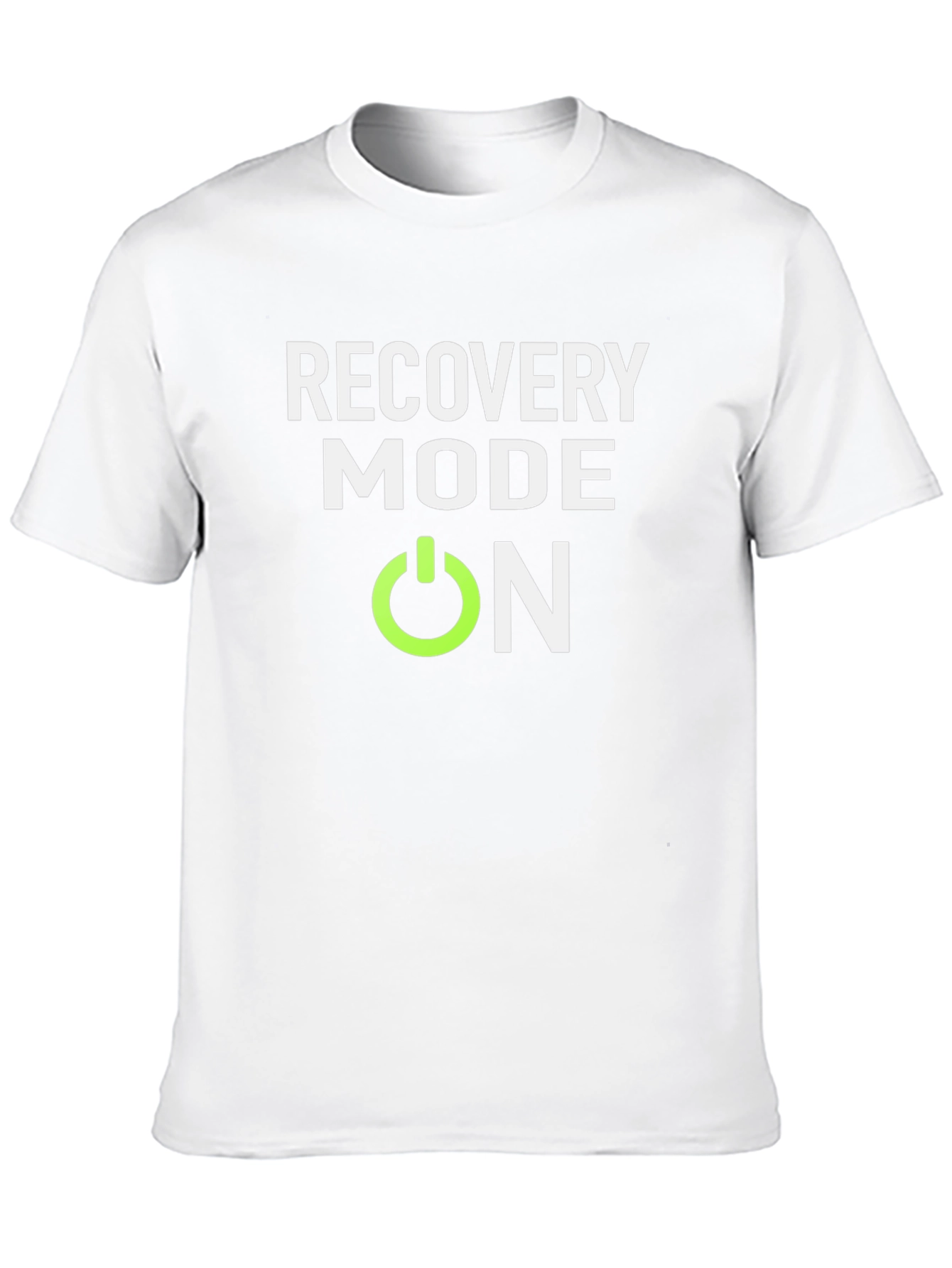 Recovery Mode On T-Shirt - Stylish and Comfortable