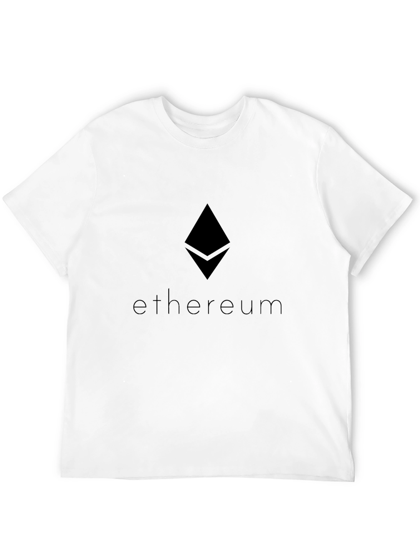 Ethereum Crypto Black T-Shirt