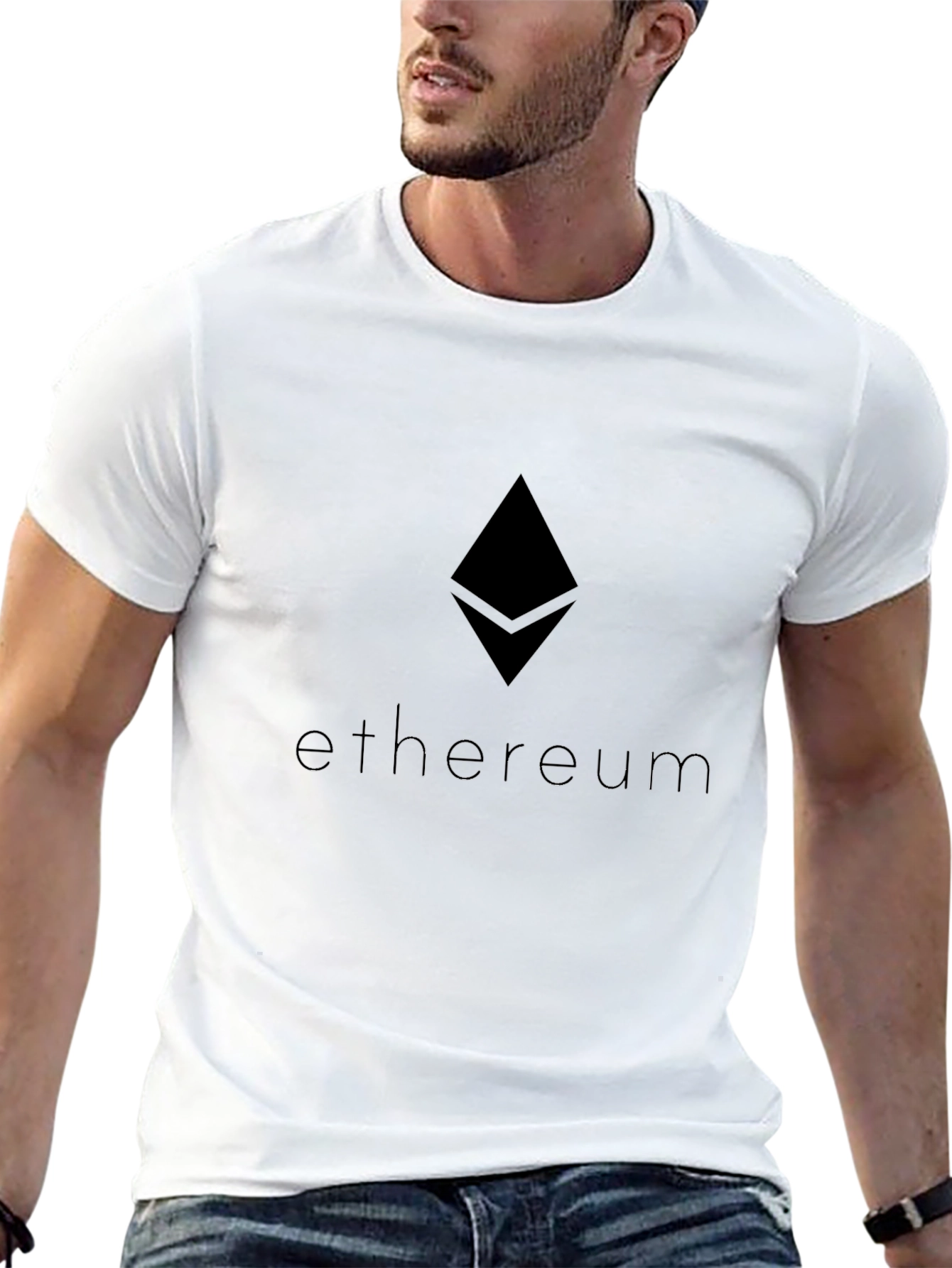 Ethereum Crypto Black T-Shirt